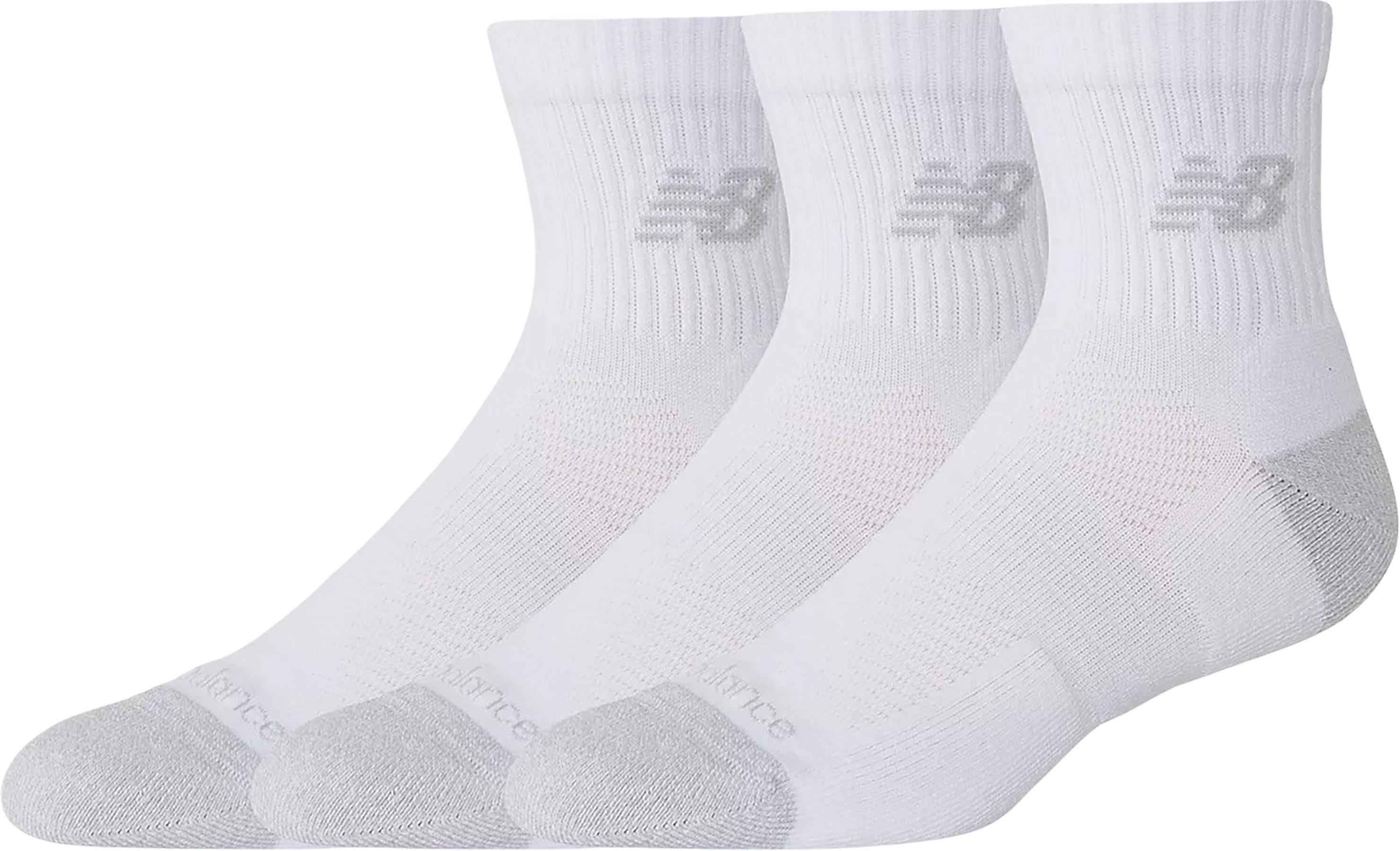 Product gallery image number 3 for product Chaussettes quart de longueur paquet de 3 Active - Unisexe