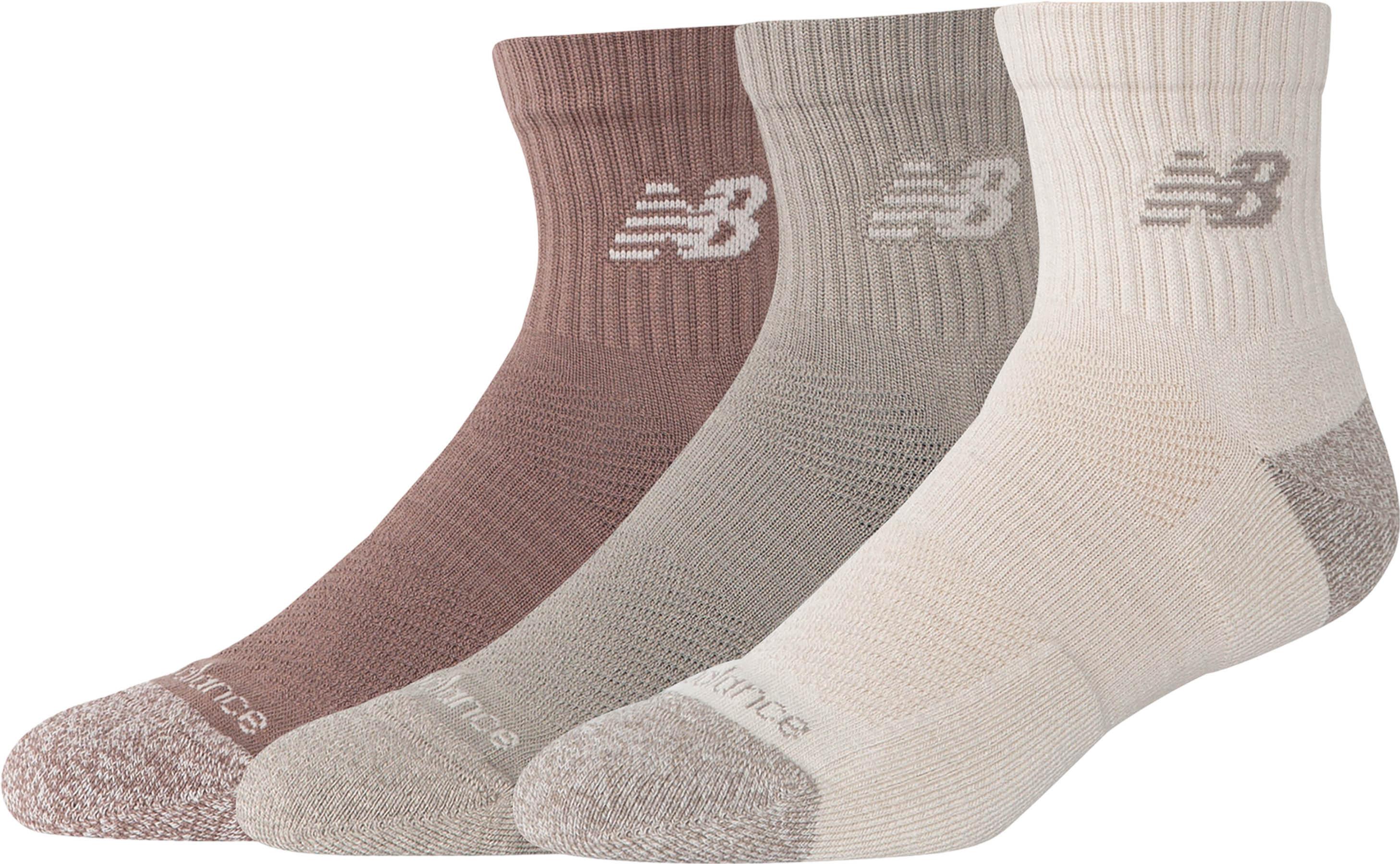 Product gallery image number 1 for product Chaussettes quart de longueur paquet de 3 Active - Unisexe