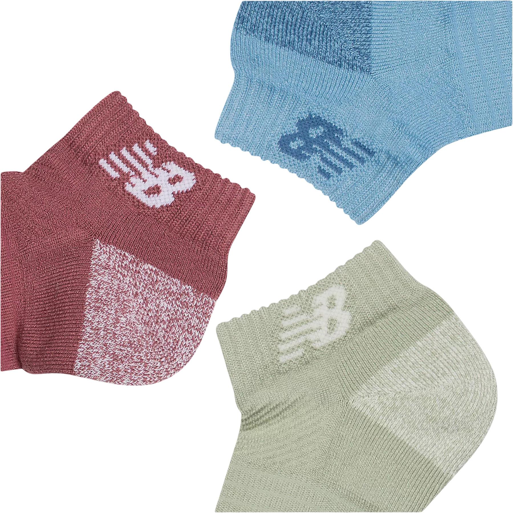 Product gallery image number 2 for product Active Low Cut 3 Pack Socks - Unisex 