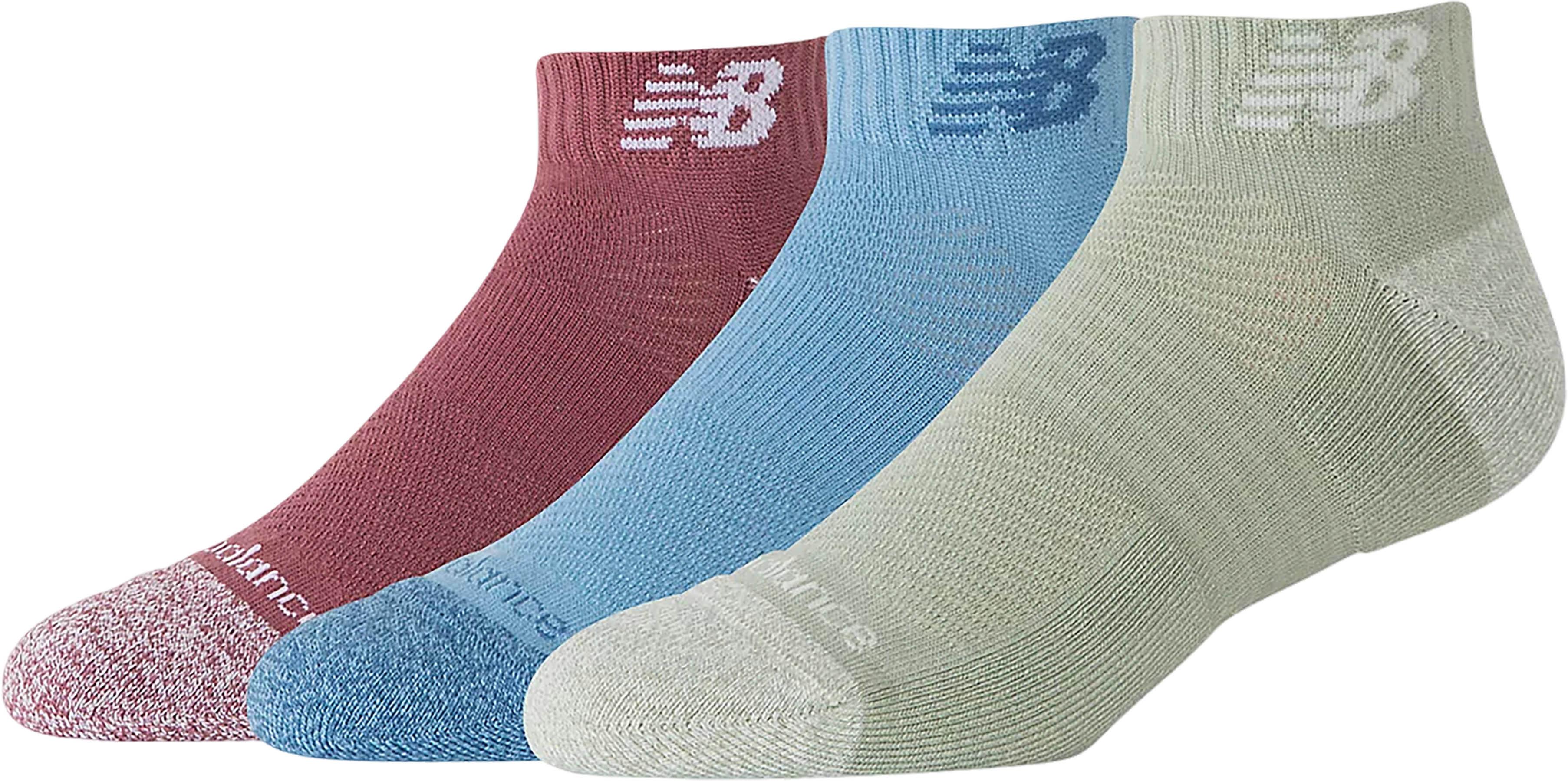Product gallery image number 4 for product Active Low Cut 3 Pack Socks - Unisex 