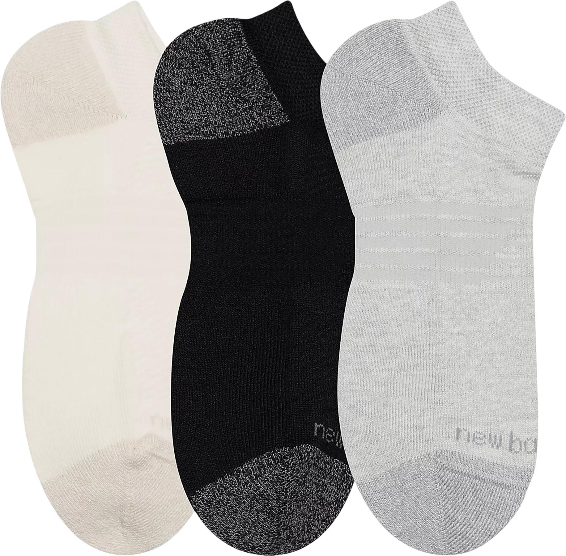 Product gallery image number 2 for product Active No Show 3 Pack Socks - Unisex 