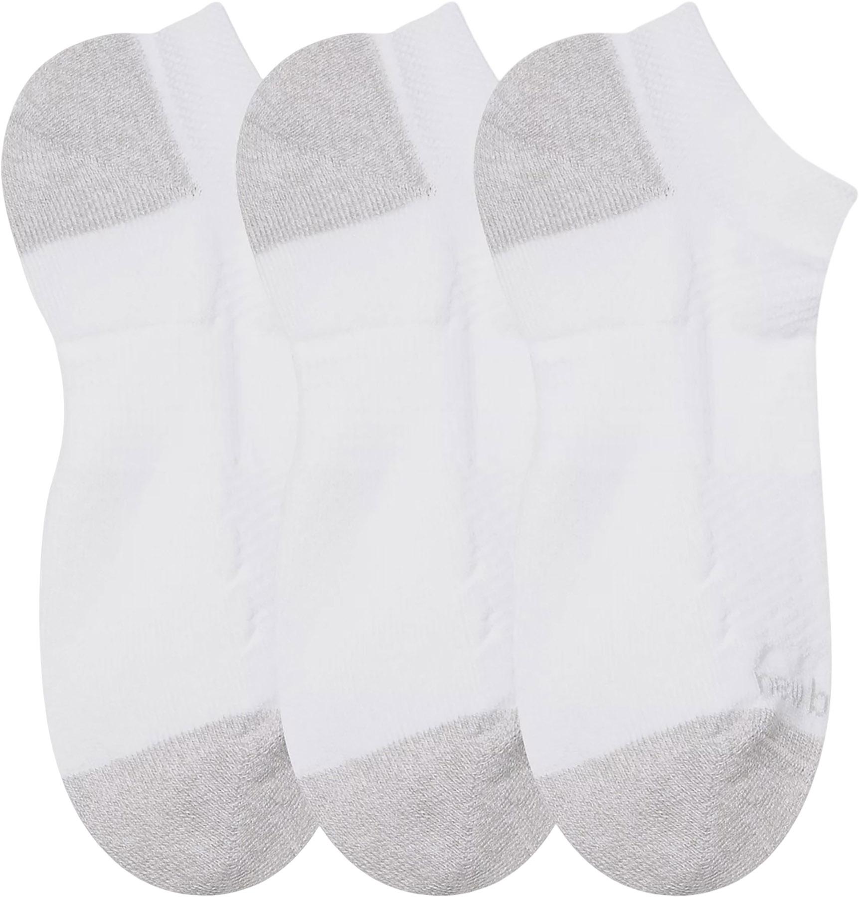 Product gallery image number 2 for product Active No Show 3 Pack Socks - Unisex 