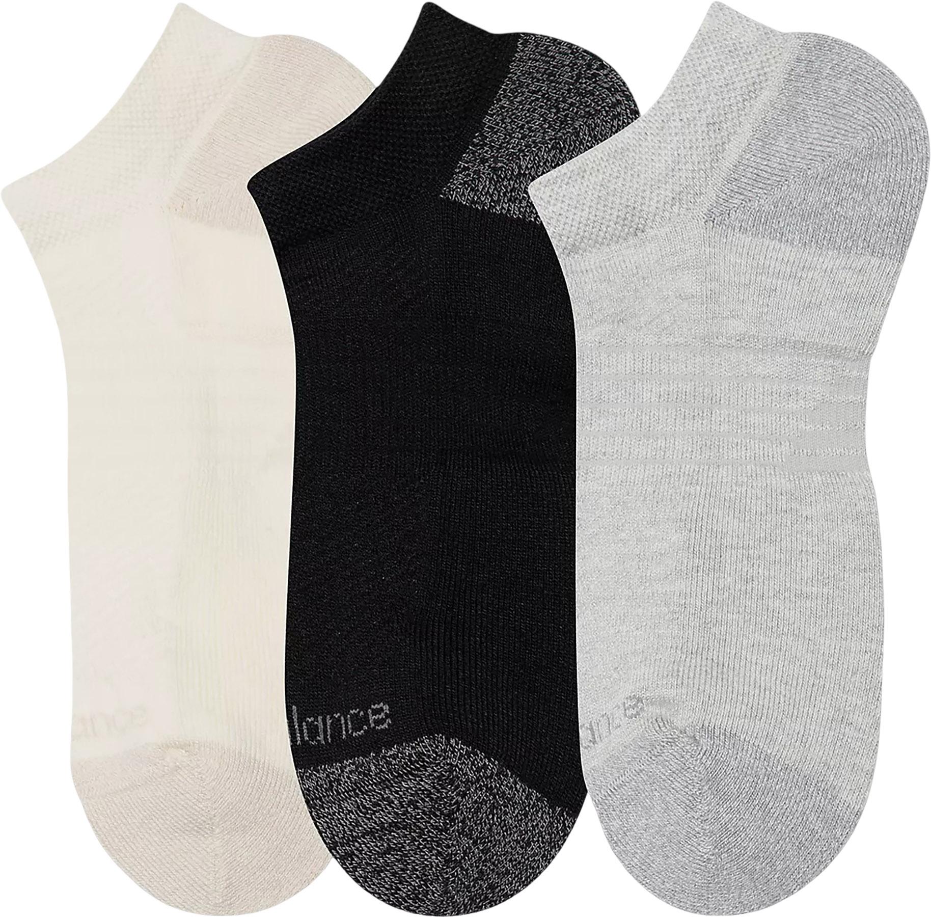 Product gallery image number 4 for product Active No Show 3 Pack Socks - Unisex 
