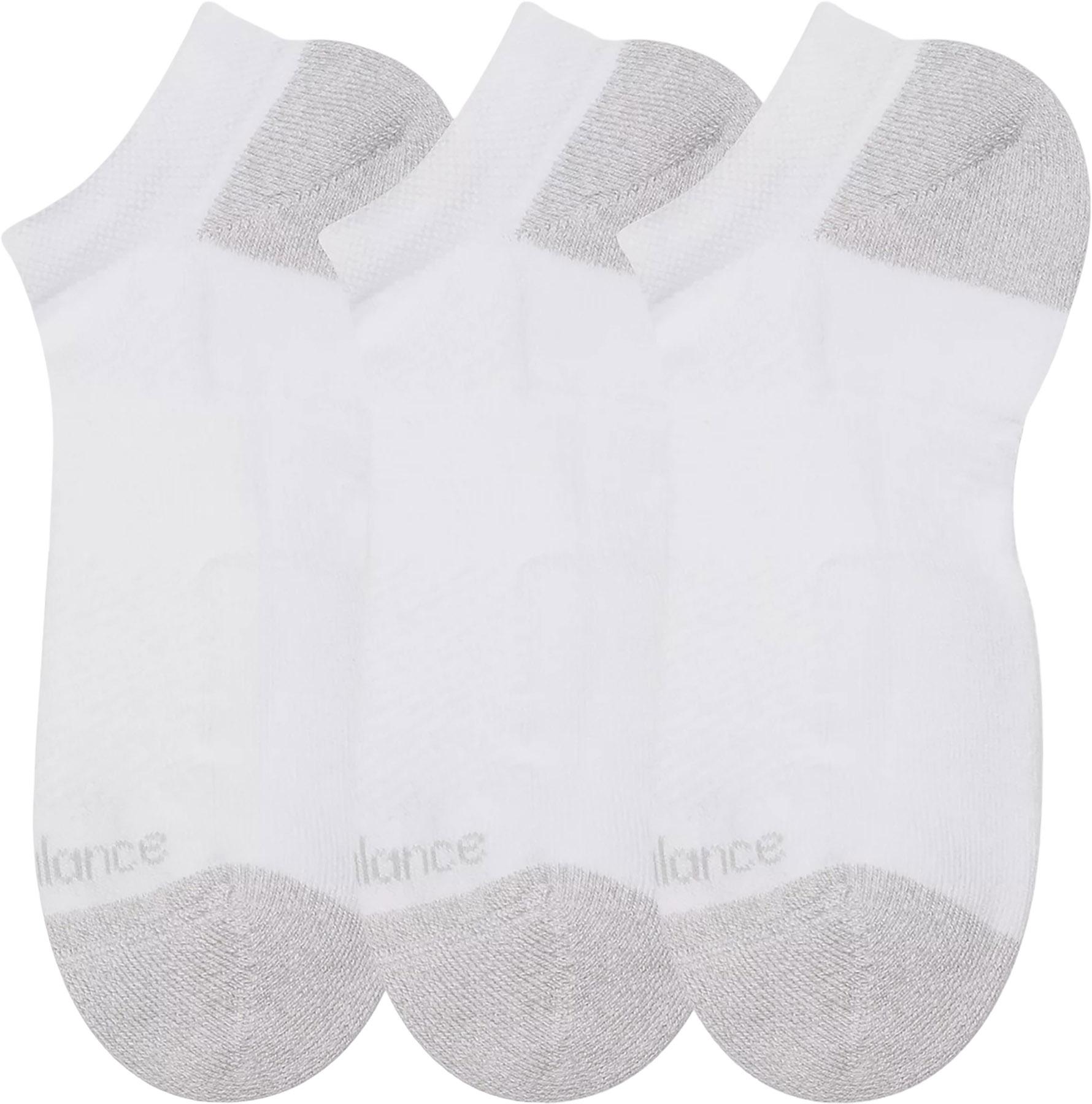 Product gallery image number 3 for product Active No Show 3 Pack Socks - Unisex 
