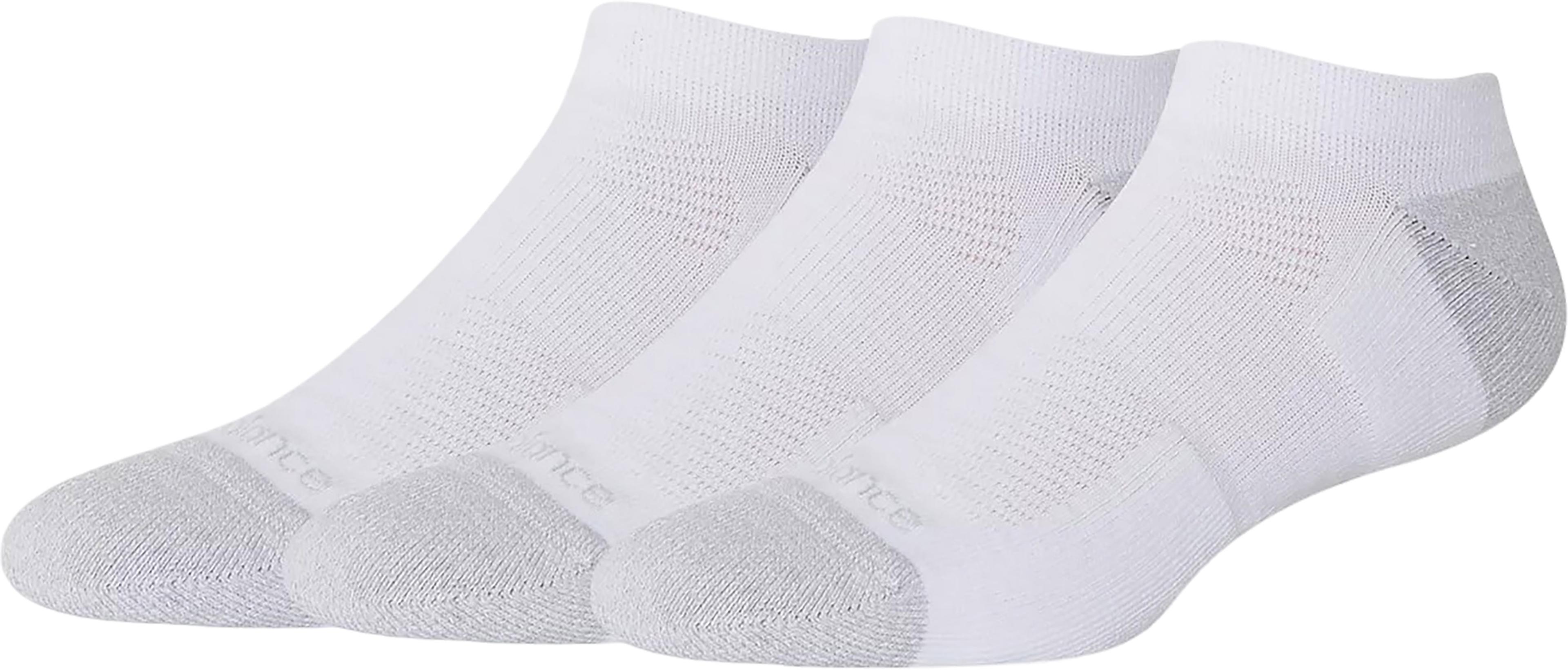 Product image for Active No Show 3 Pack Socks - Unisex 