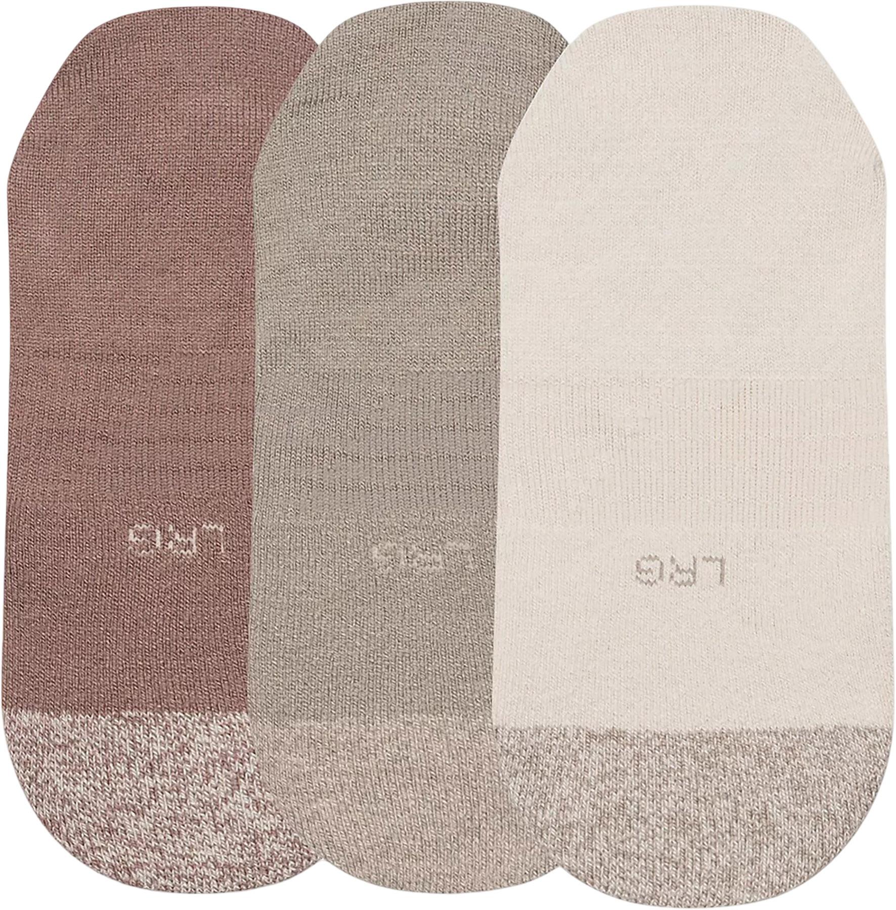 Product gallery image number 2 for product Active Invisible 3 Pack Socks - Unisex
