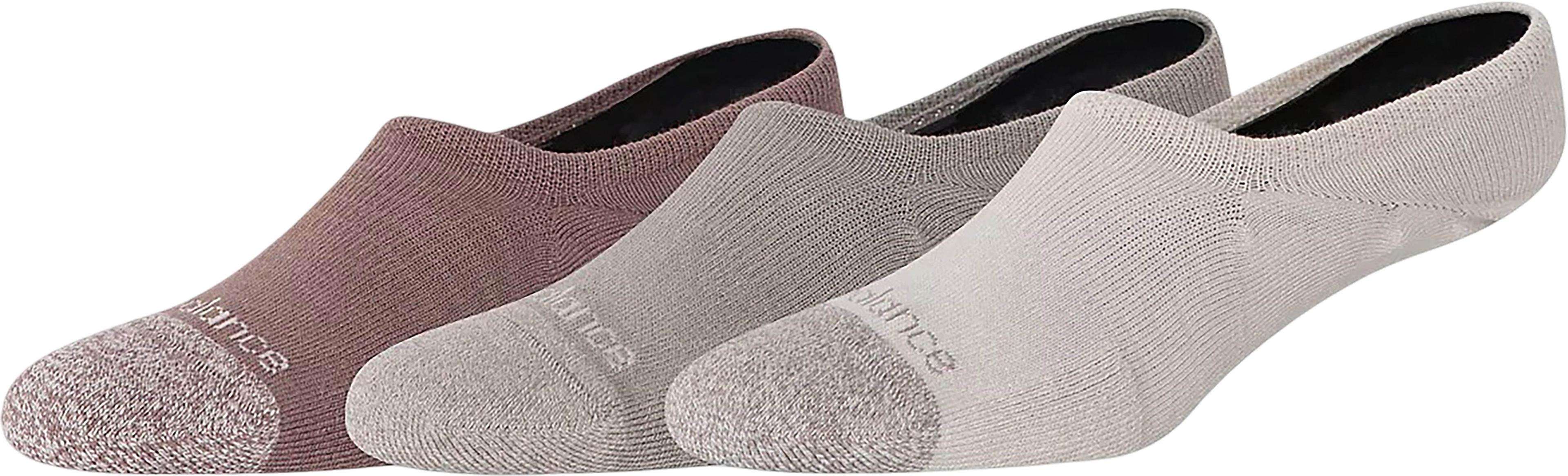 Product gallery image number 3 for product Active Invisible 3 Pack Socks - Unisex
