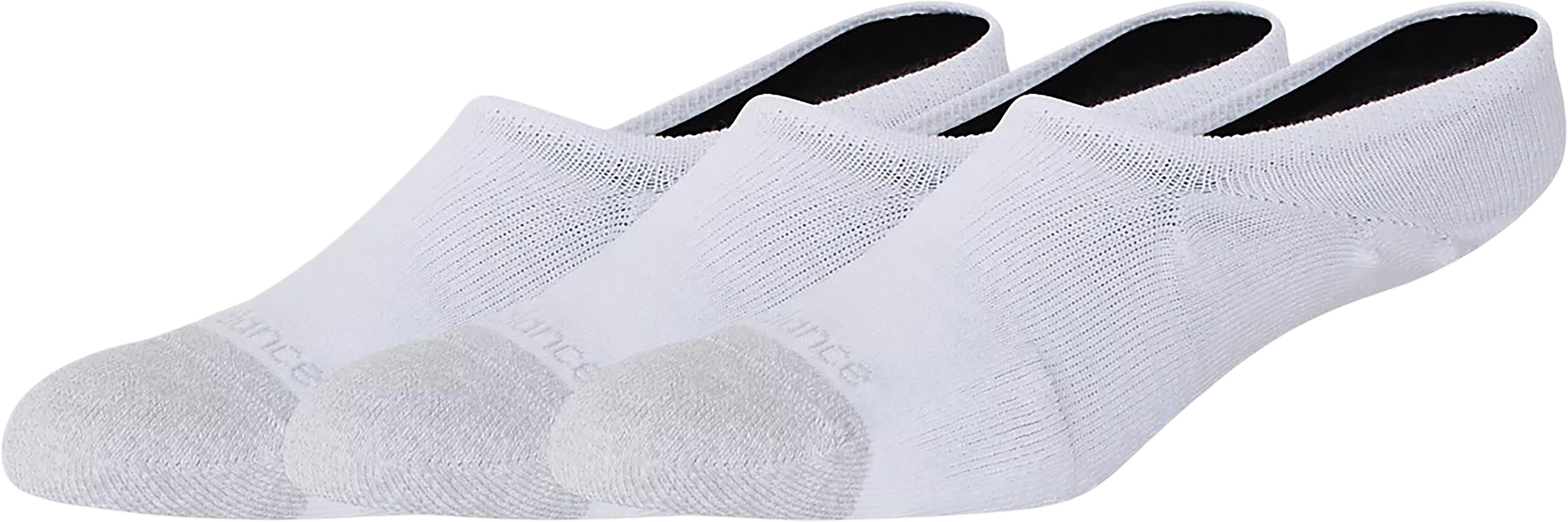 Product gallery image number 4 for product Active Invisible 3 Pack Socks - Unisex