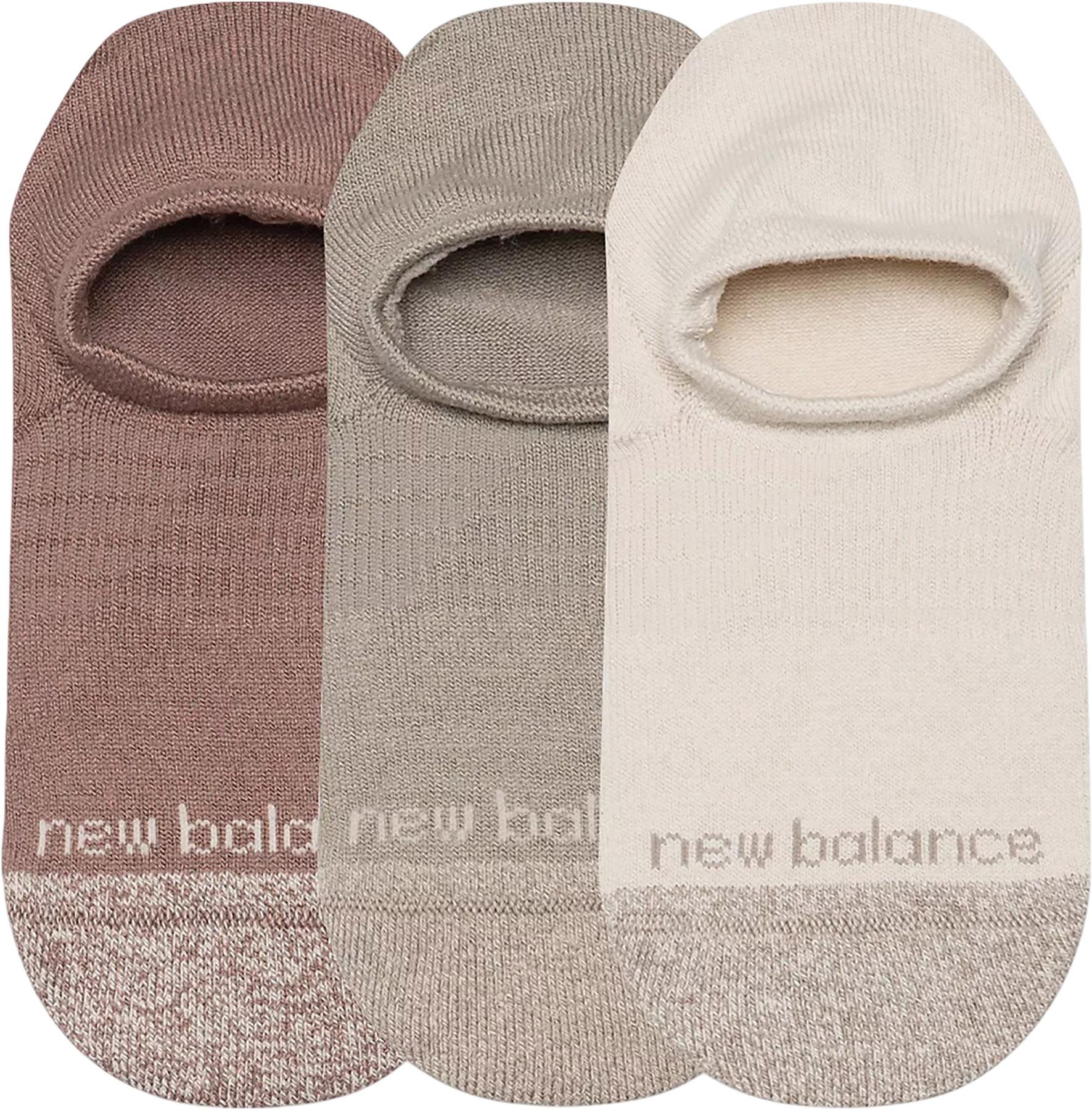 Product gallery image number 1 for product Active Invisible 3 Pack Socks - Unisex
