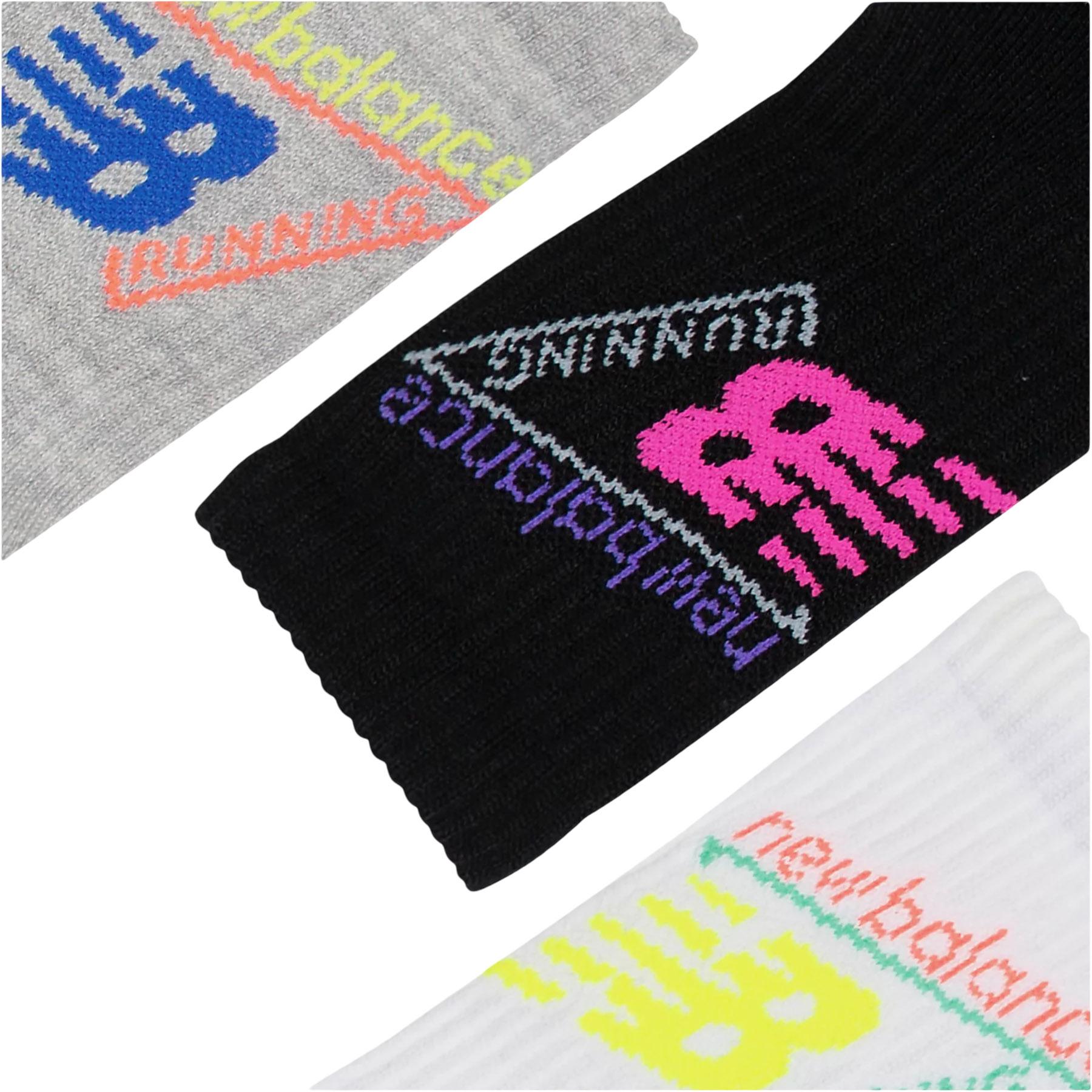 Product gallery image number 2 for product Lifestyle Graphic 3 Pack Crew Socks - Youth