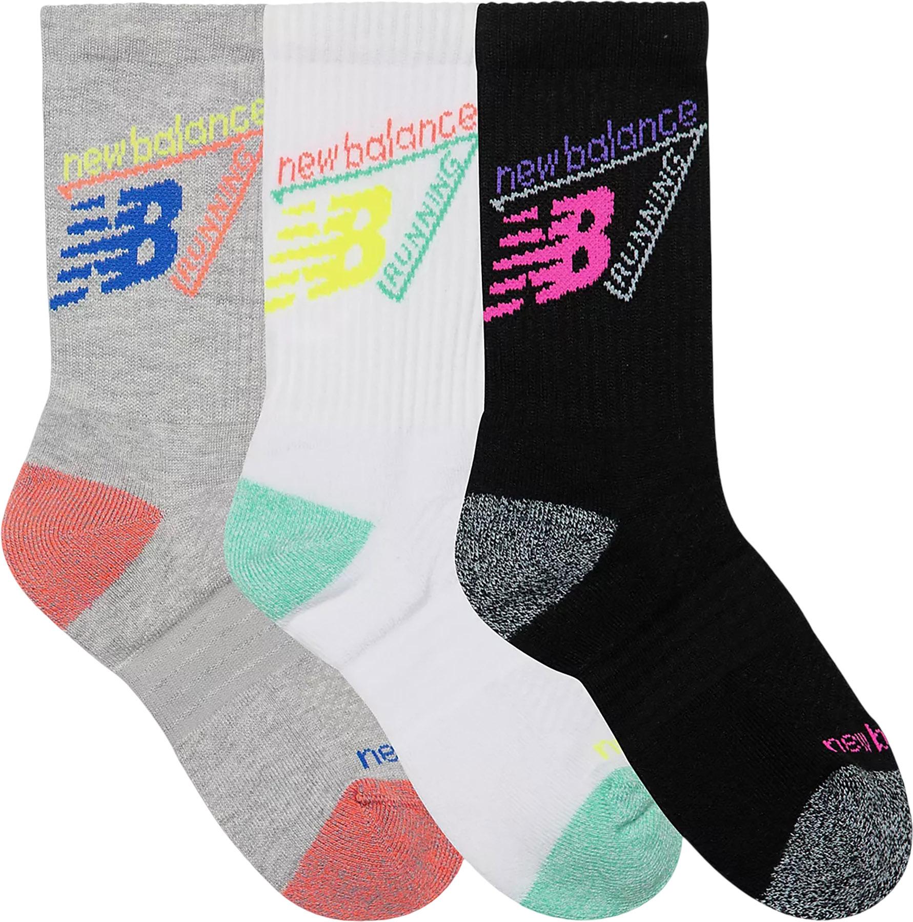 Product image for Lifestyle Graphic 3 Pack Crew Socks - Youth