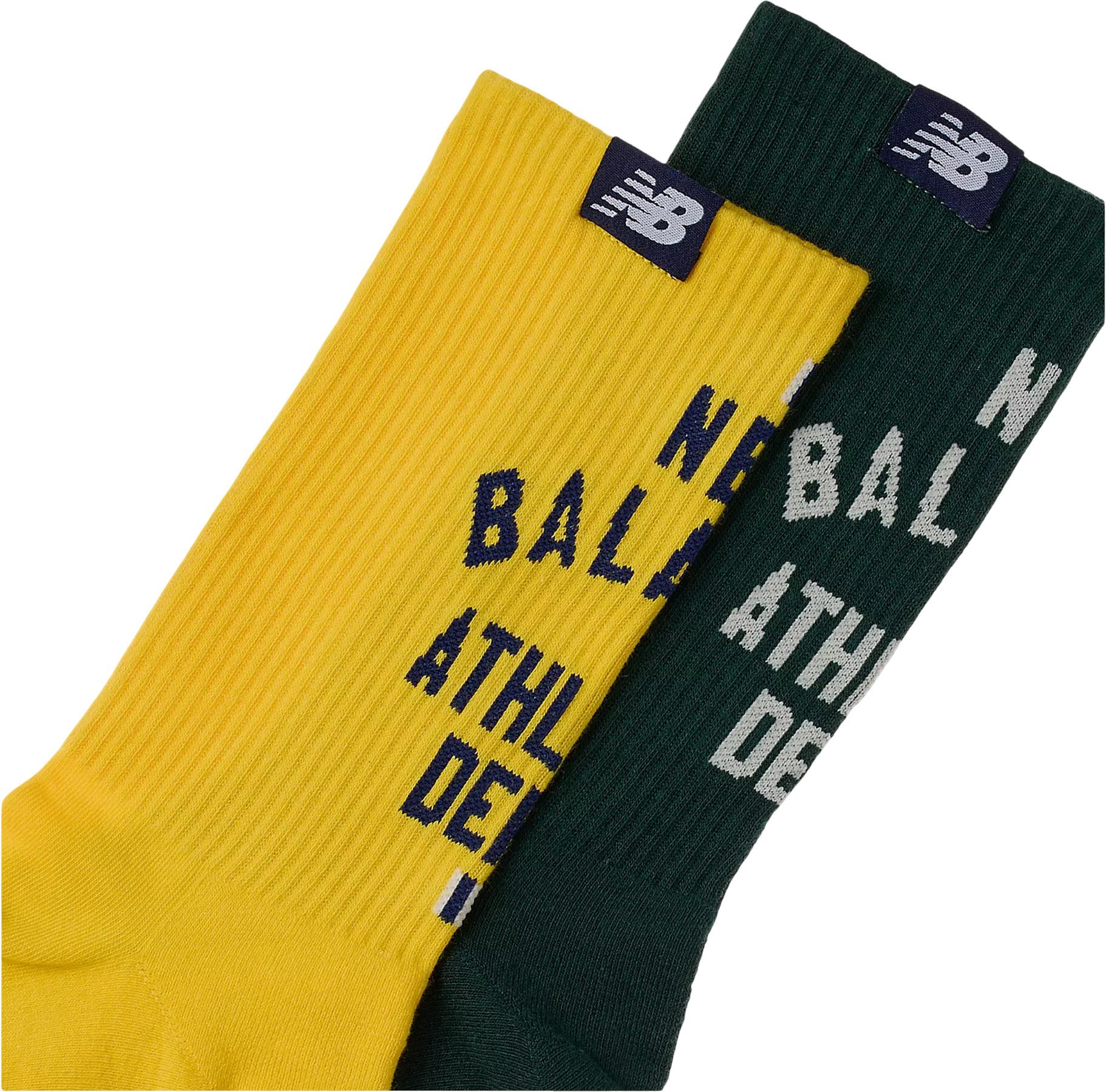 Product gallery image number 2 for product Lifestyle Midcalf Socks 2 Pack - Men's