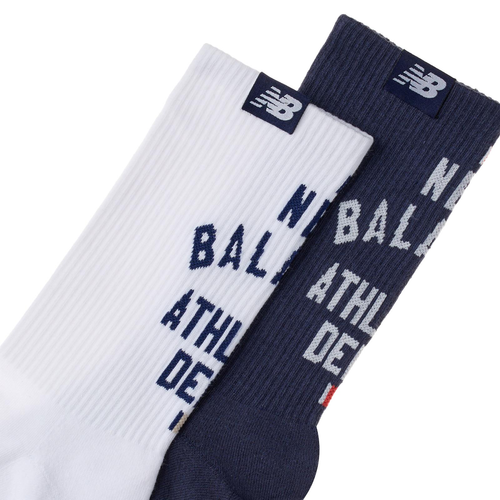 Product gallery image number 2 for product Lifestyle Midcalf Socks 2 Pack - Men's