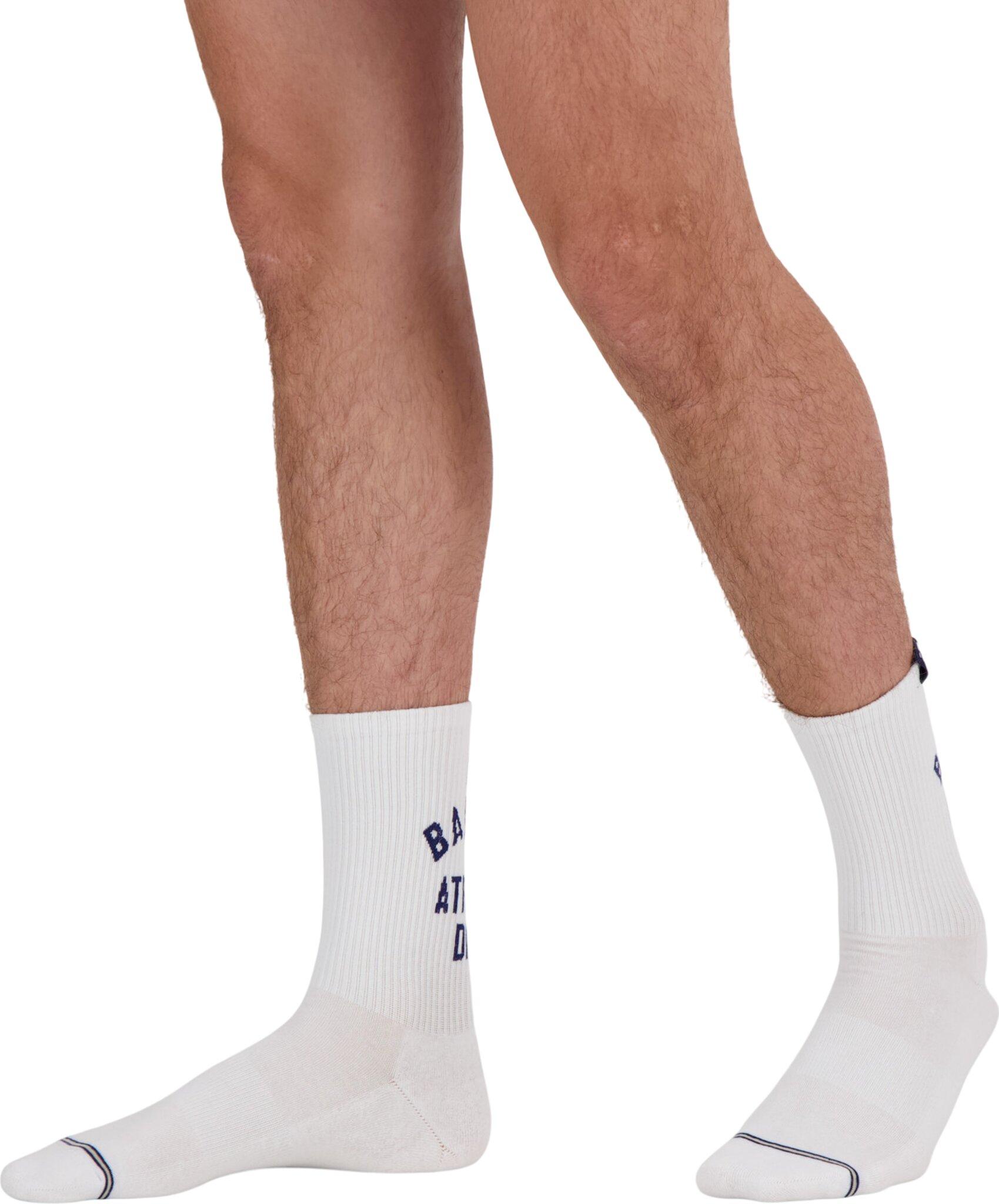 Product gallery image number 5 for product Lifestyle Midcalf Socks 2 Pack - Men's