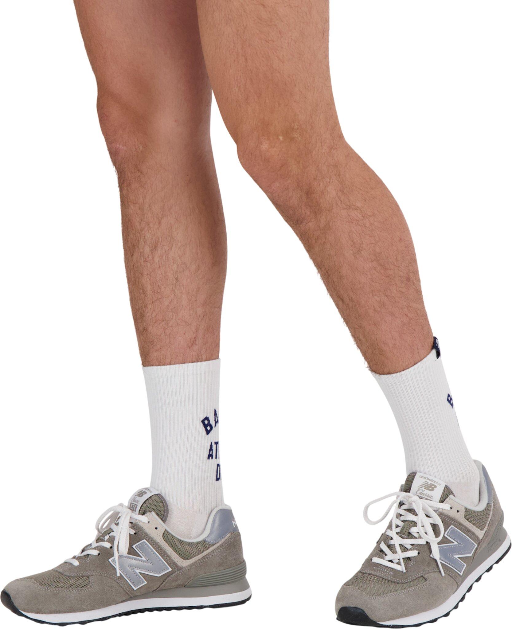Product gallery image number 3 for product Lifestyle Midcalf Socks 2 Pack - Men's