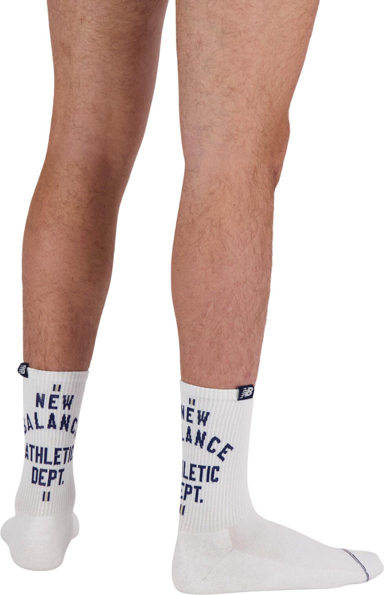 Product gallery image number 4 for product Lifestyle Midcalf Socks 2 Pack - Men's