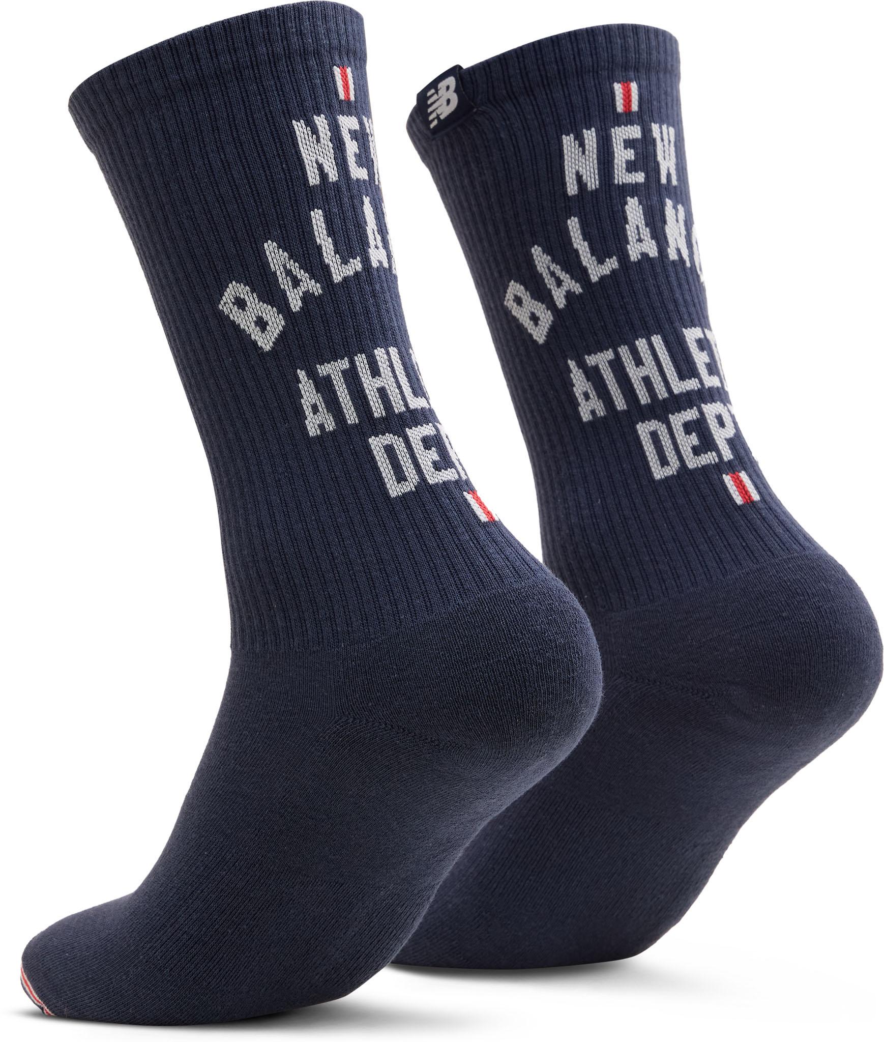 Product gallery image number 6 for product Lifestyle Midcalf Socks 2 Pack - Men's