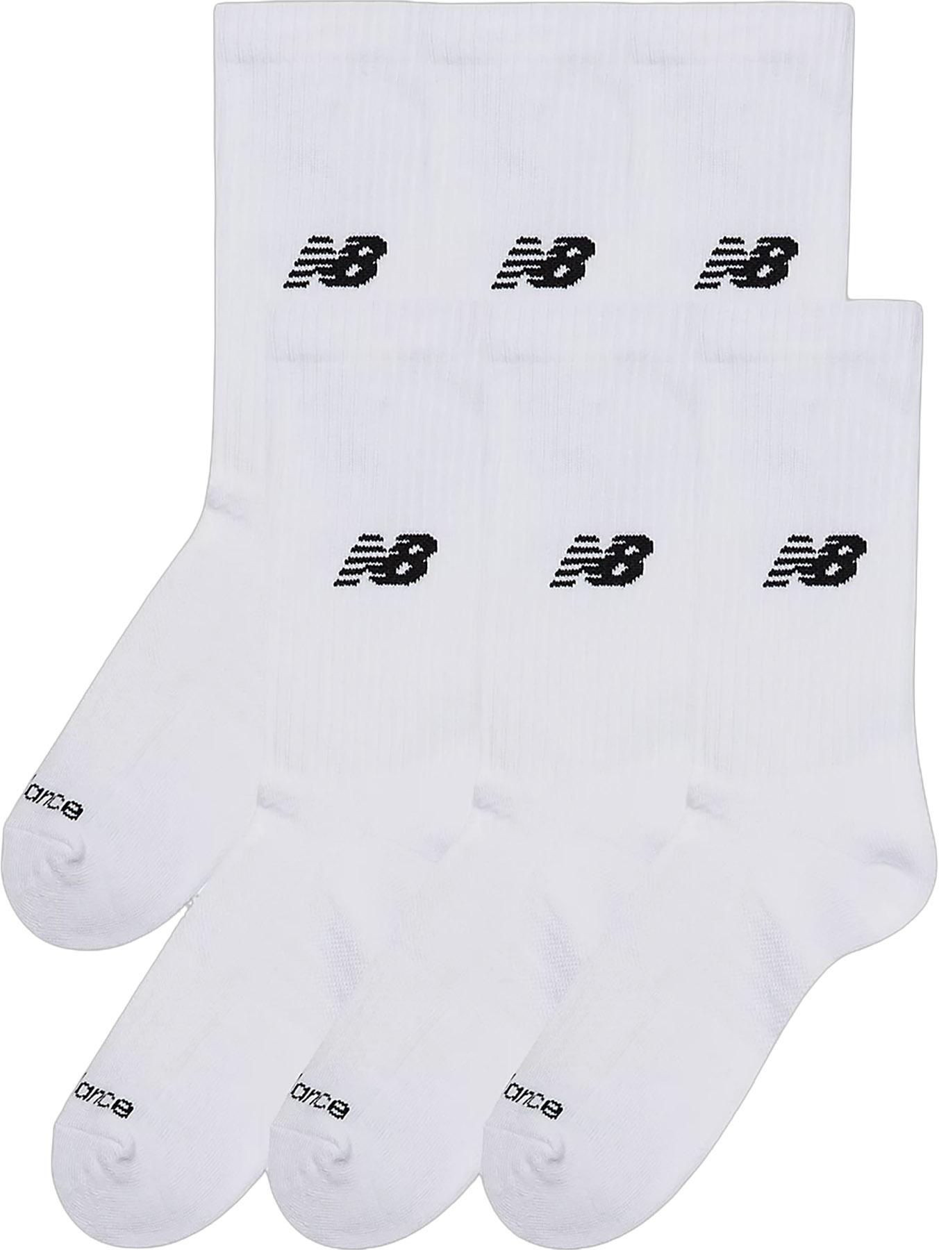 Image de produit pour Paquet de 6 chaussettes Active Crew - Unisexe