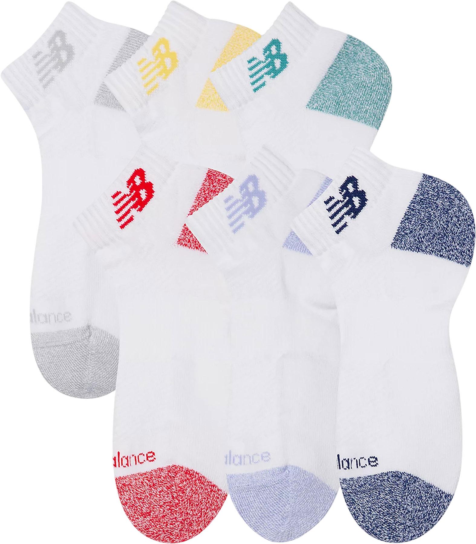 Product gallery image number 2 for product Active Low Cut 6 Pack Socks - Unisex
