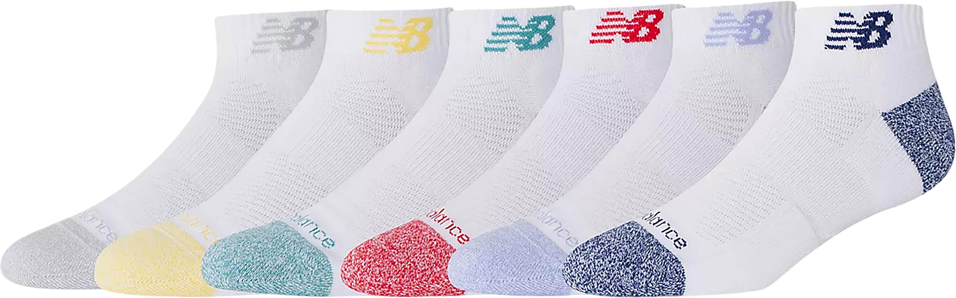 Product gallery image number 3 for product Active Low Cut 6 Pack Socks - Unisex