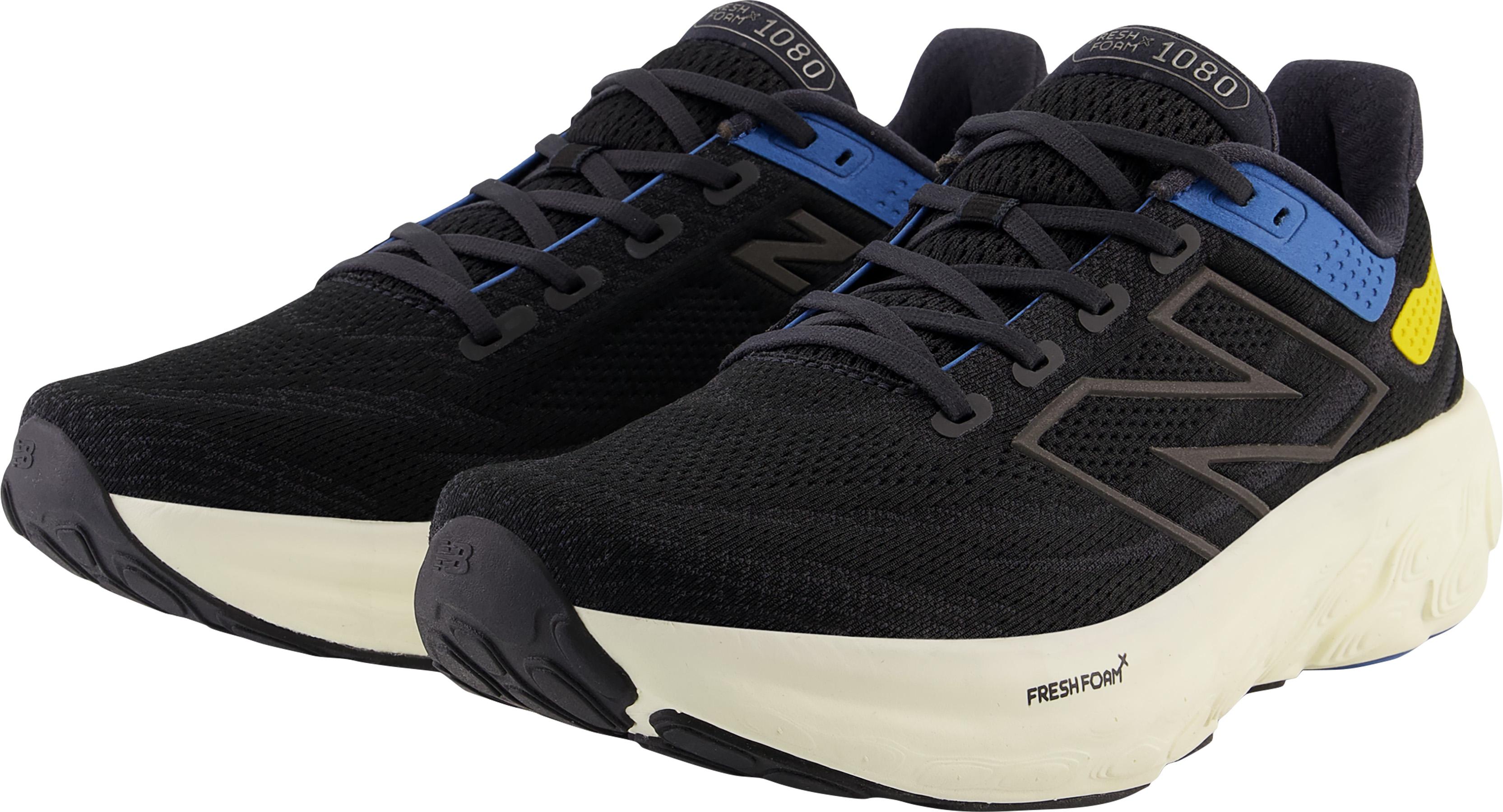 Product gallery image number 4 for product Fresh Foam X 1080 V13 Road Running Shoes [Wide] - Men's