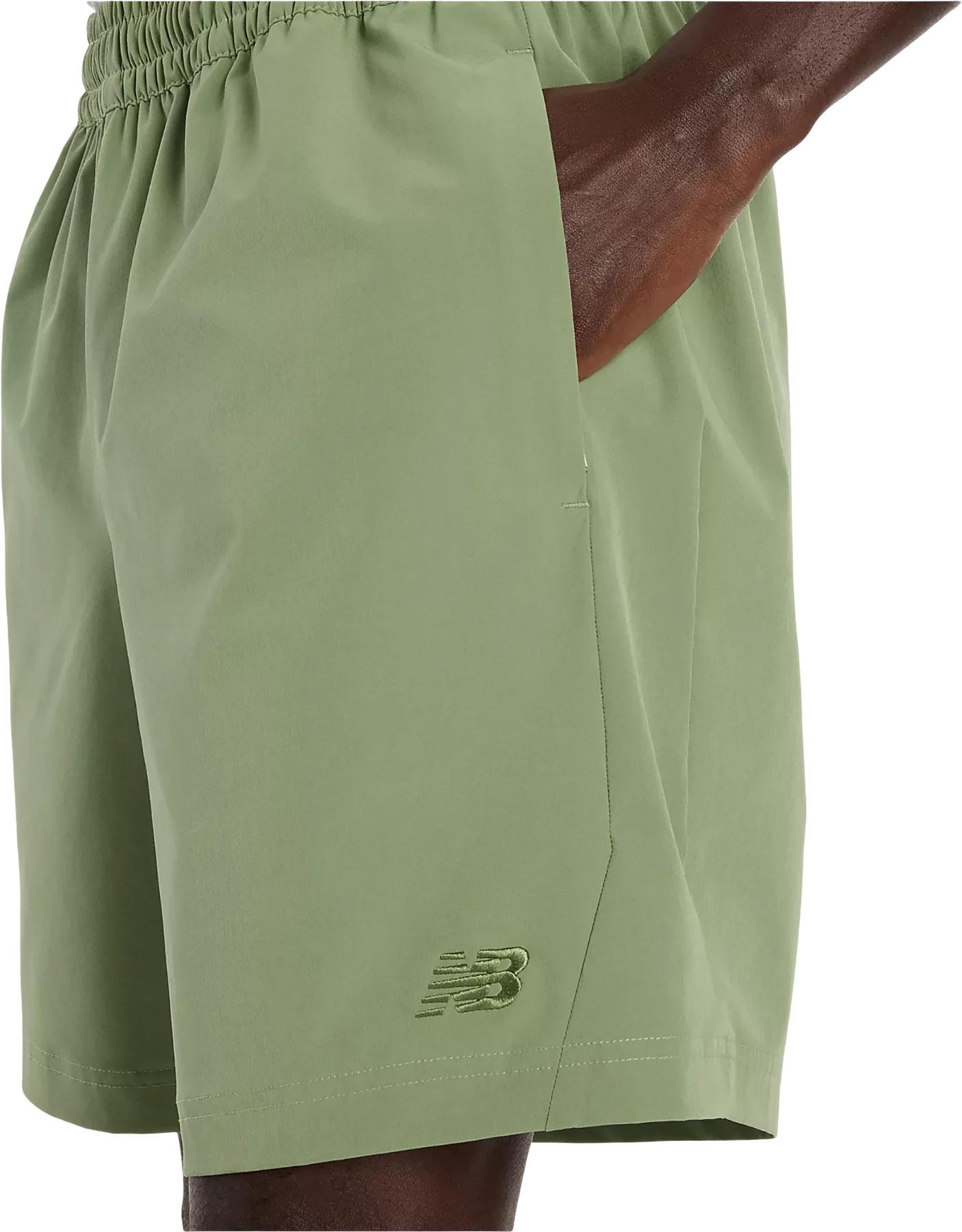 Numéro de l'image de la galerie de produits 3 pour le produit Short tissé extensible Athletics 7" - Homme