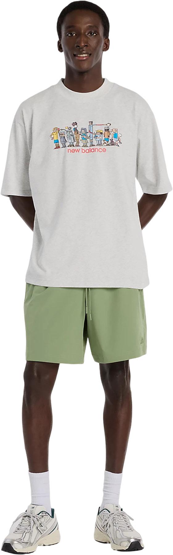 Numéro de l'image de la galerie de produits 4 pour le produit Short tissé extensible Athletics 7" - Homme