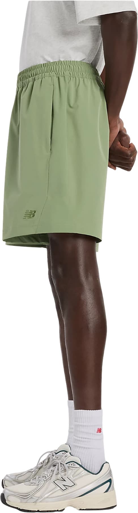 Numéro de l'image de la galerie de produits 2 pour le produit Short tissé extensible Athletics 7" - Homme