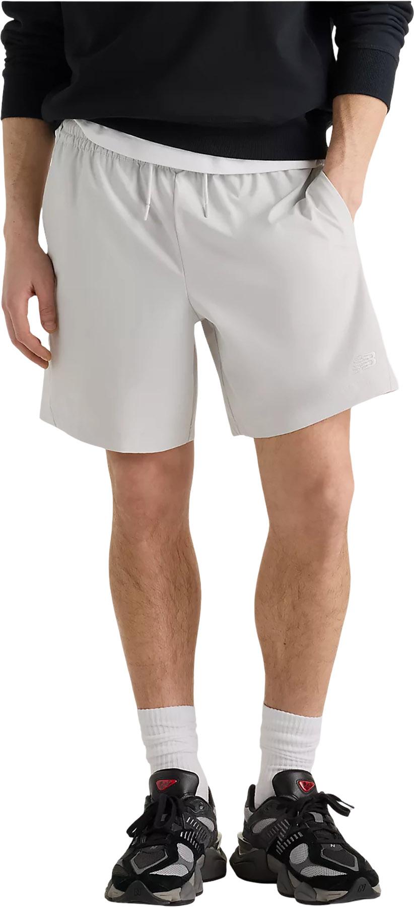Image de produit pour Short tissé extensible Athletics 7" - Homme