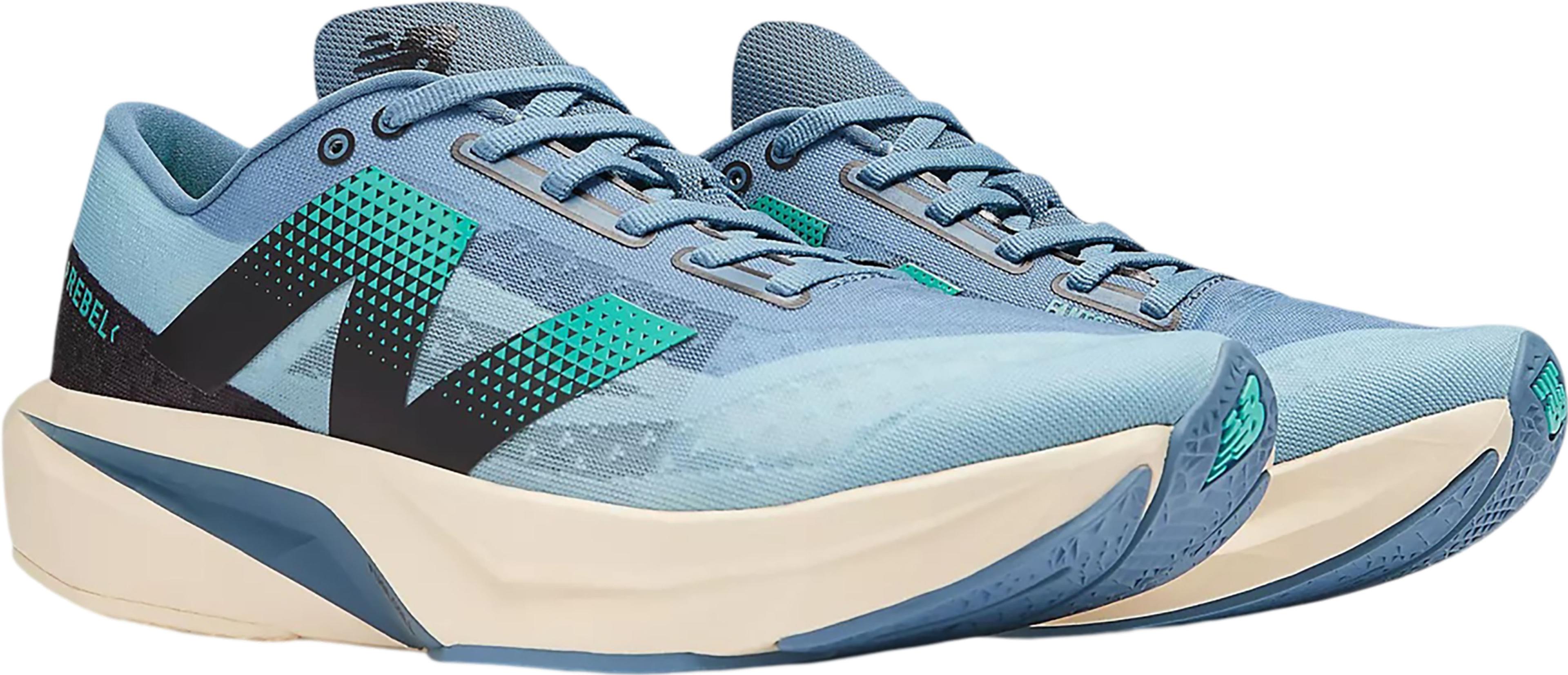 Product gallery image number 5 for product FuelCell Rebel v4 Road Running Shoes [Wide] - Men's