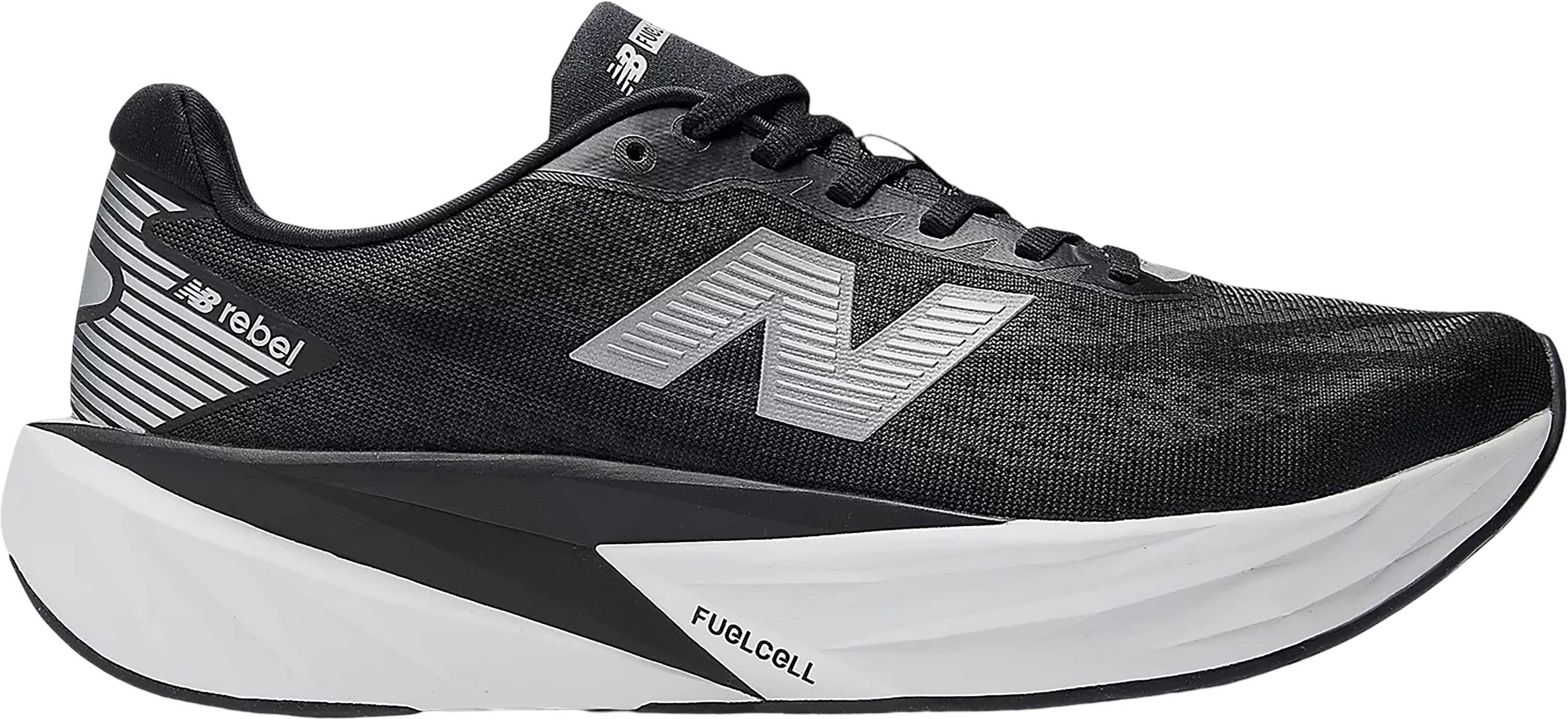 Black - Silver Metallic