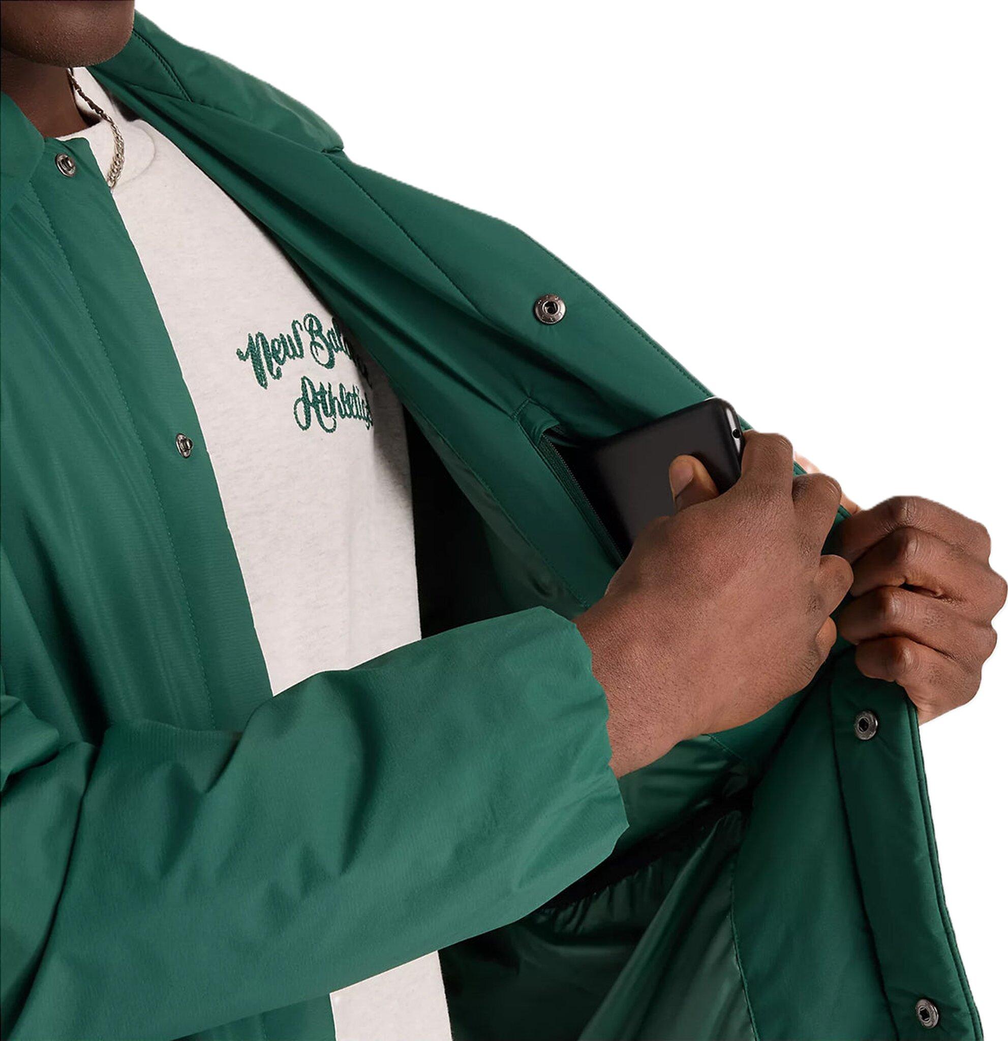 Product gallery image number 3 for product Coaches Jacket - Men's