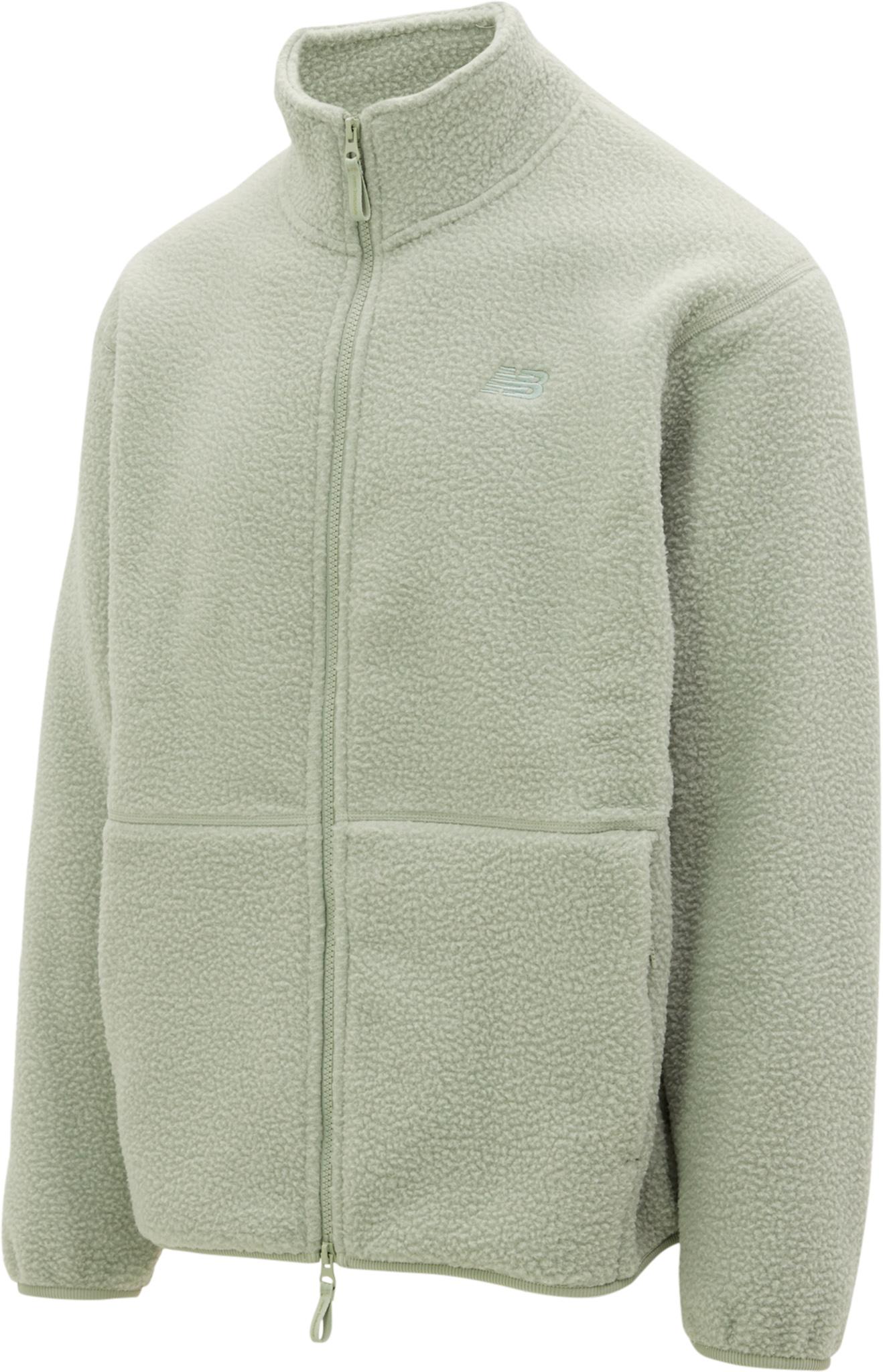 Numéro de l'image de la galerie de produits 2 pour le produit Manteau en molleton à poil long - Homme