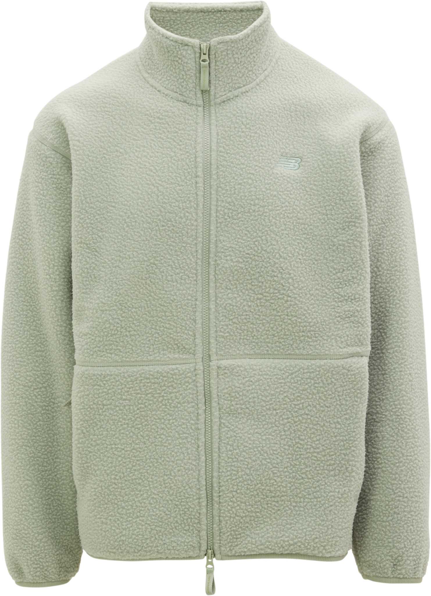 Image de produit pour Manteau en molleton à poil long - Homme