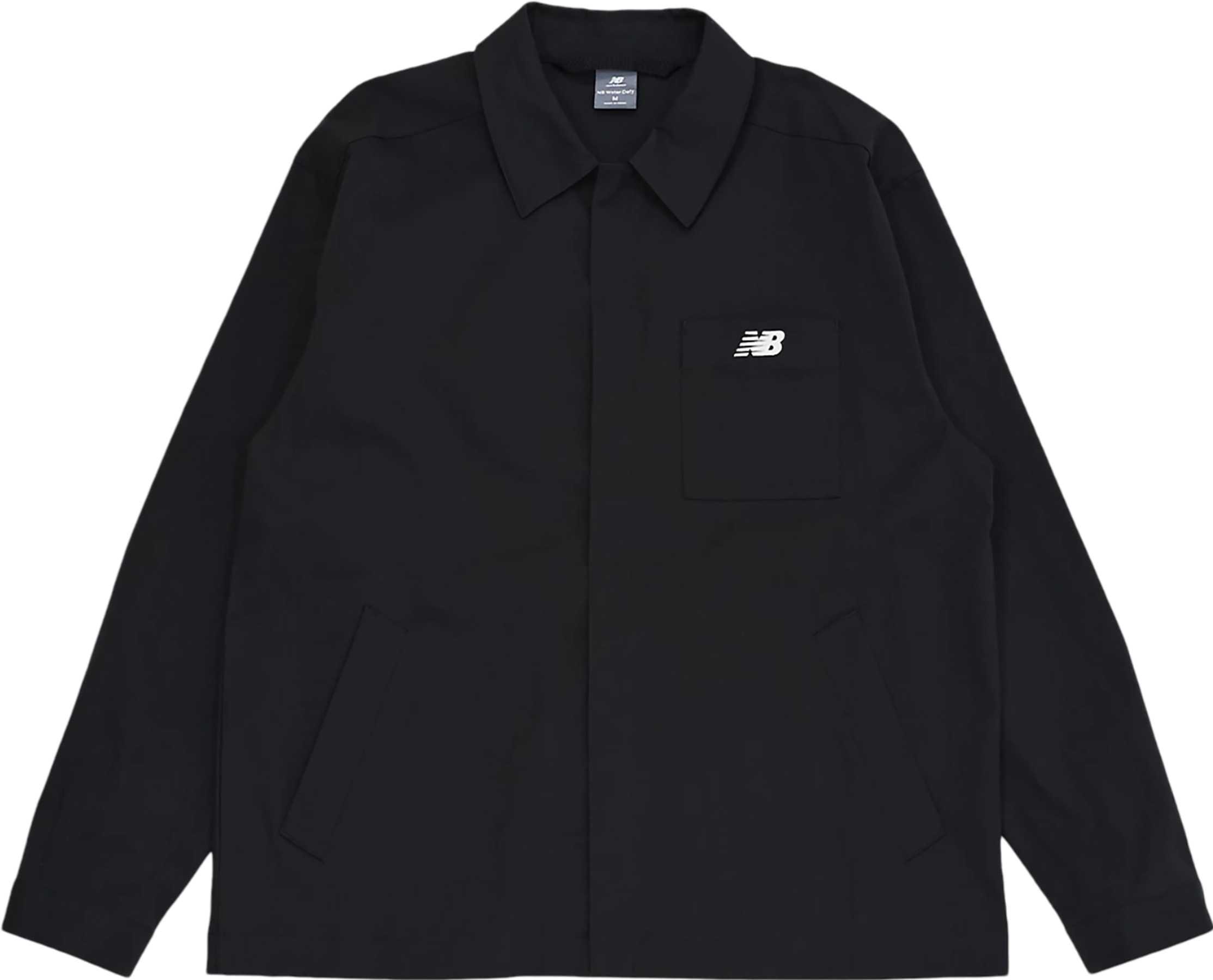 Image de produit pour Manteau d'entraîneur en sergé - Homme
