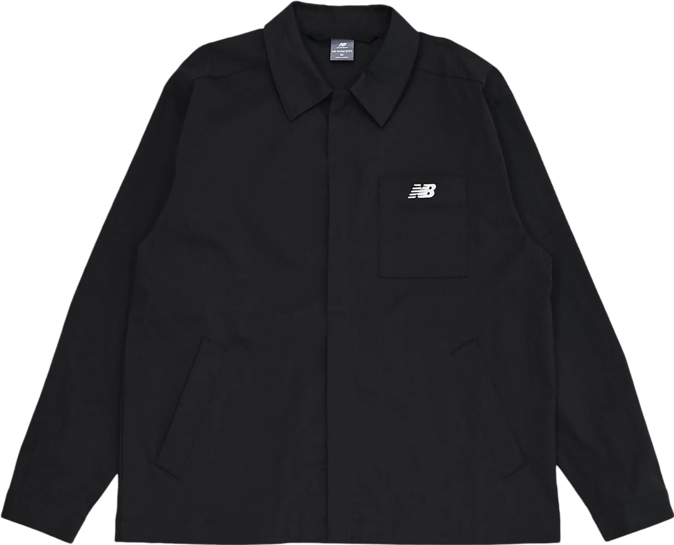 Image de produit pour Manteau d'entraîneur en sergé - Homme