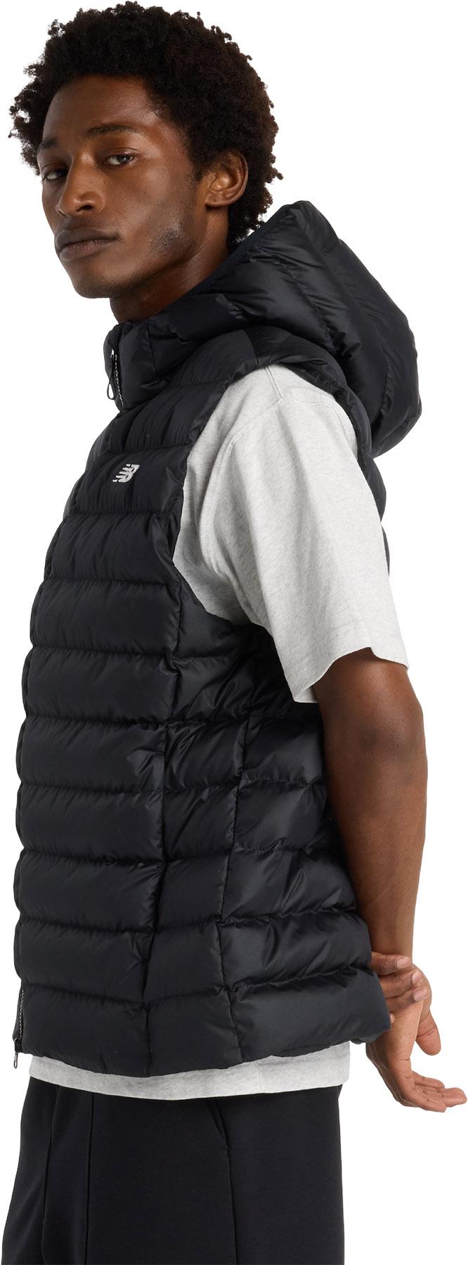 Product gallery image number 6 for product Sport Essentials Hooded Puffer Vest - Men's