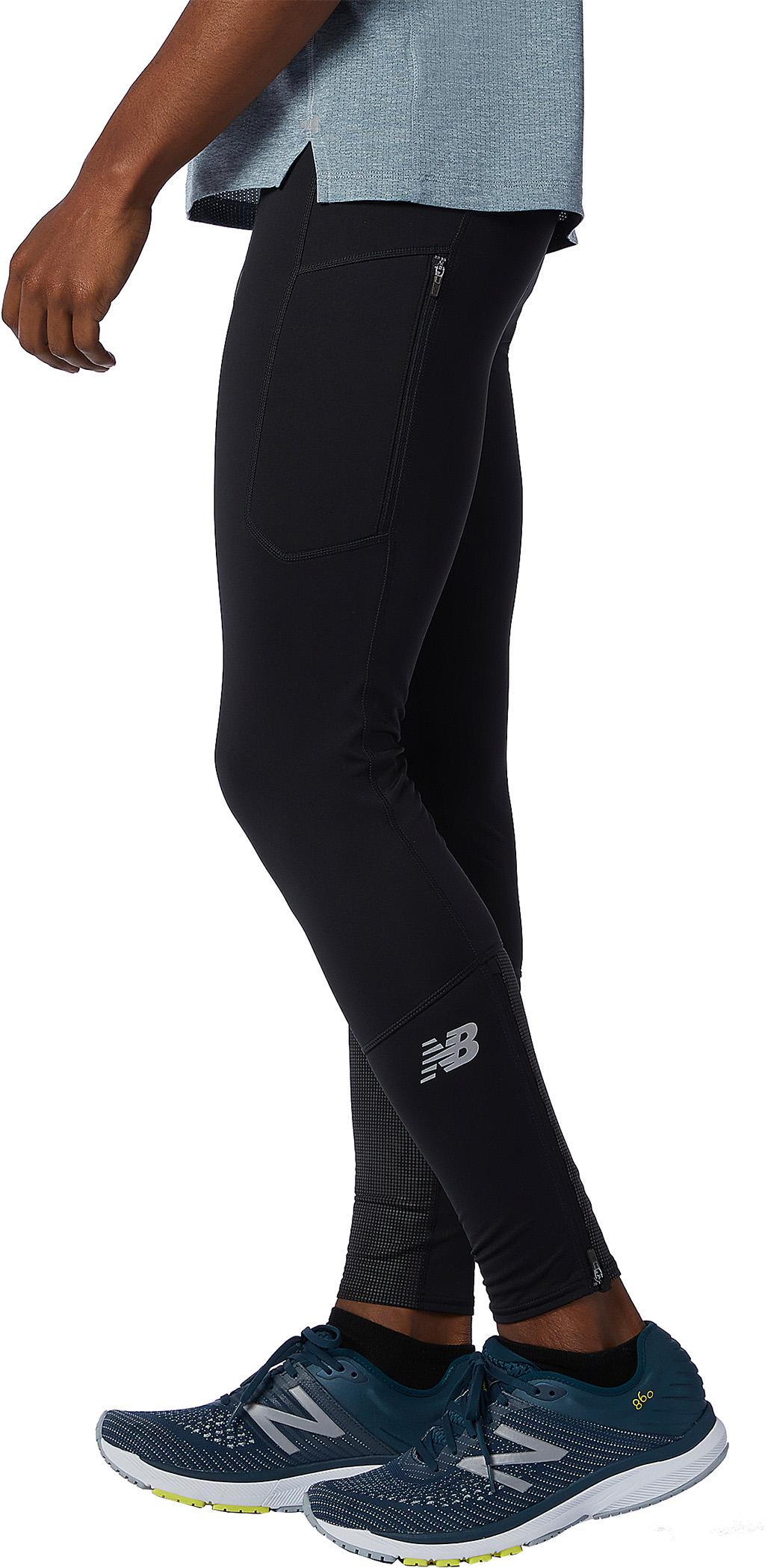 Product gallery image number 3 for product Reflective Impact Run Heat Tights - Men's