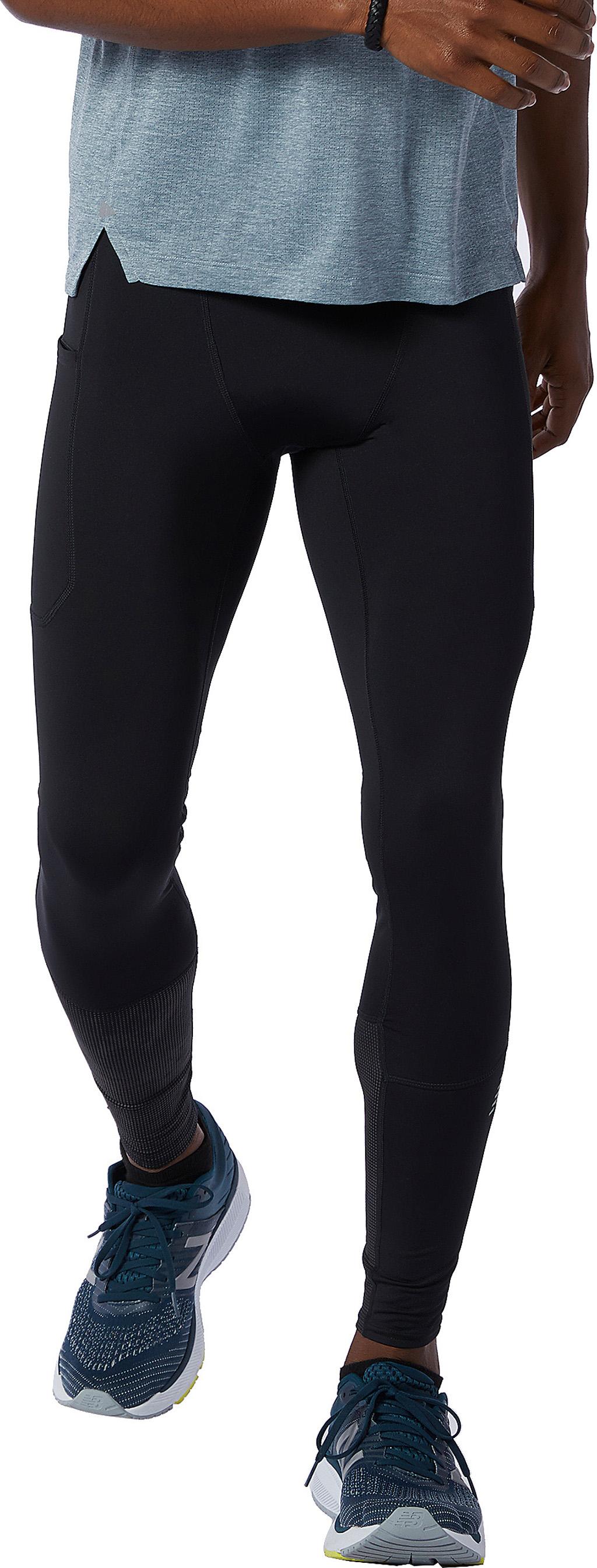 Product gallery image number 1 for product Reflective Impact Run Heat Tights - Men's