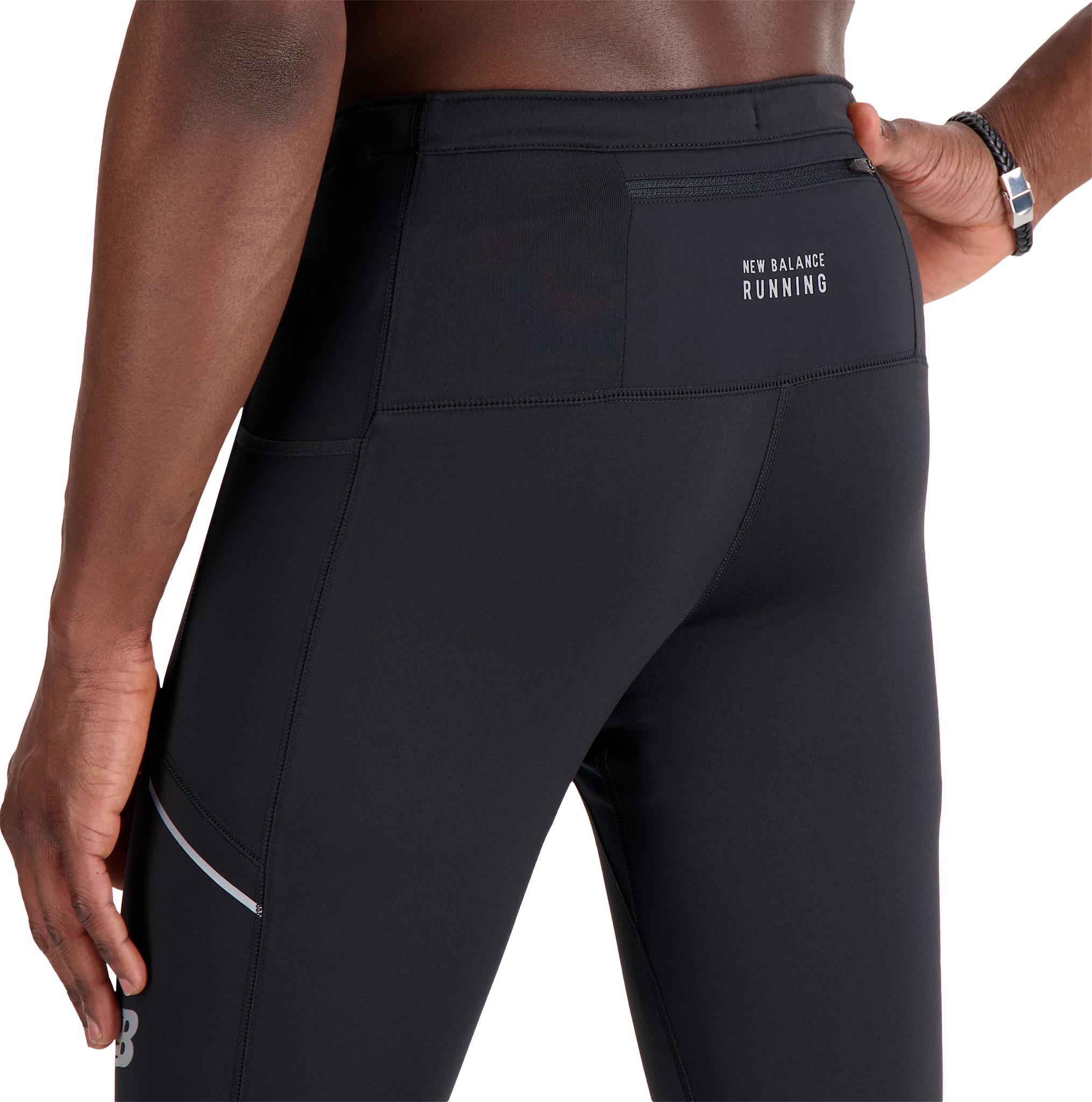 Product gallery image number 3 for product Impact Run Heat Tights - Men's