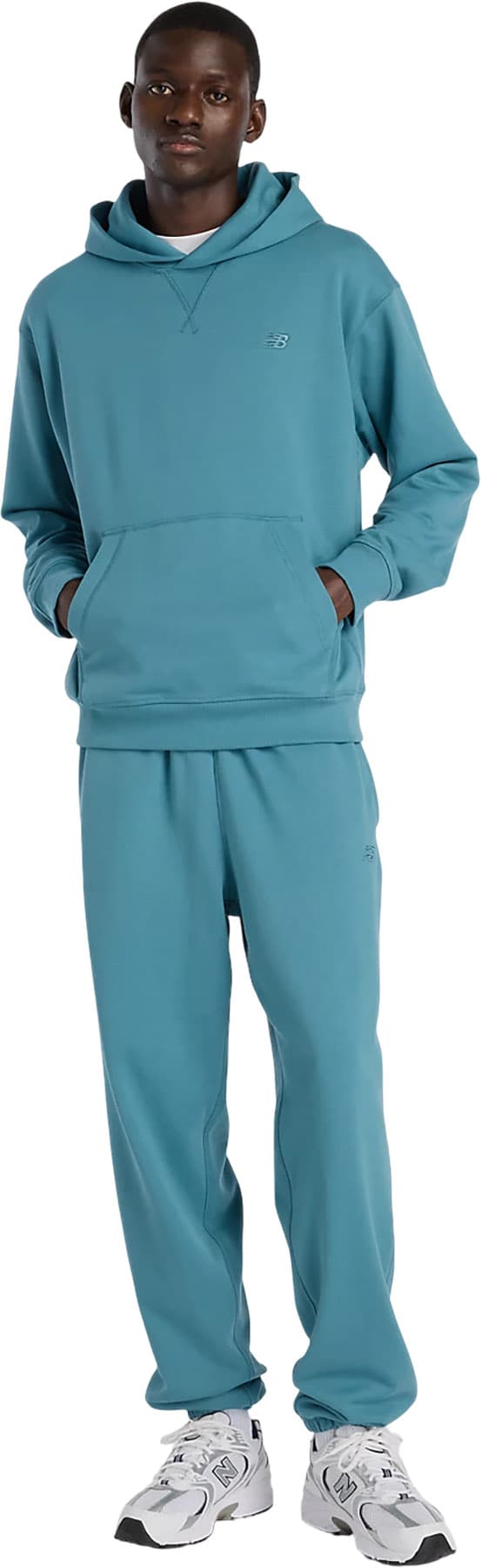 Numéro de l'image de la galerie de produits 8 pour le produit Pantalon de jogging en éponge française Athletics - Homme