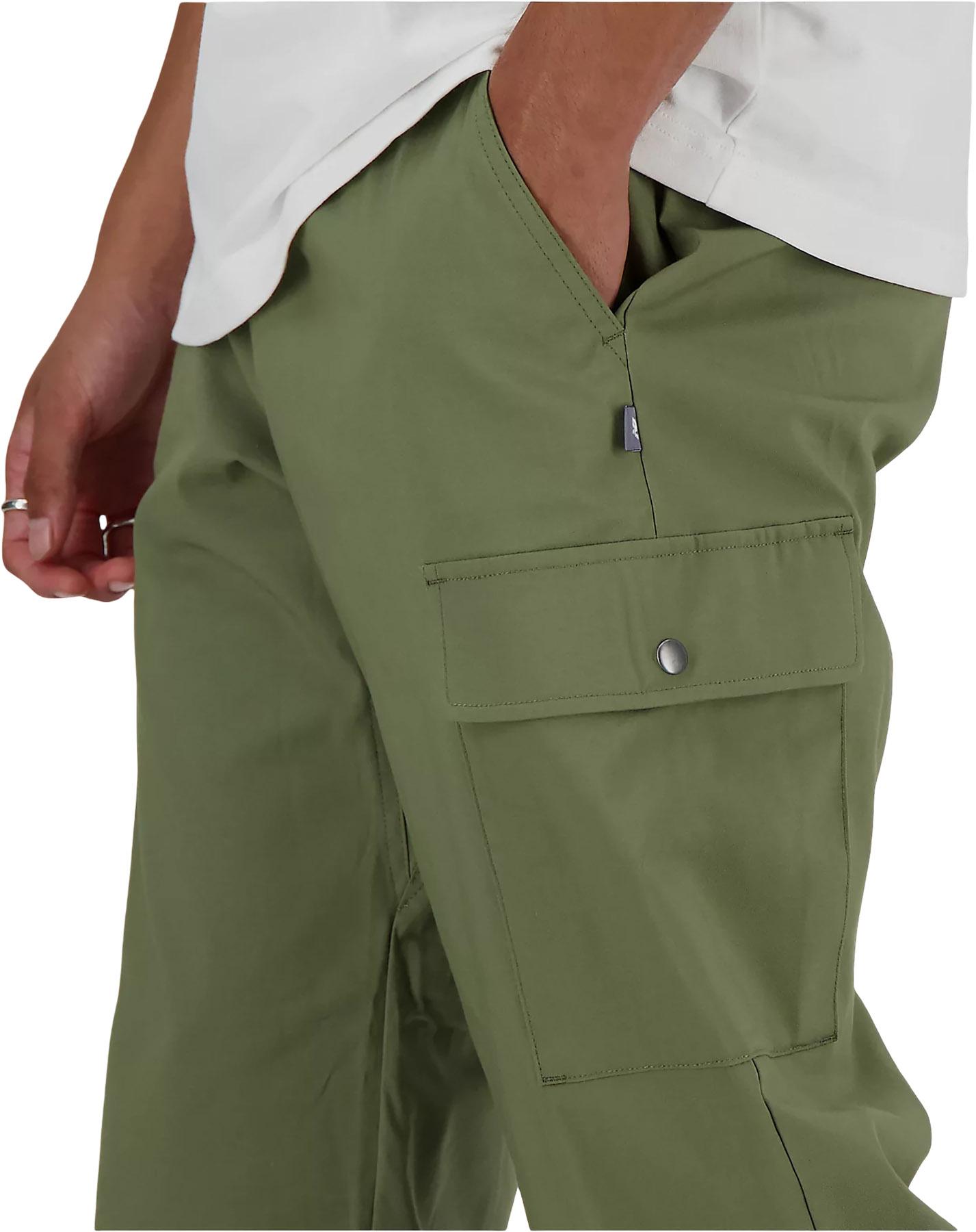 Numéro de l'image de la galerie de produits 3 pour le produit Pantalon cargo en sergé - Homme