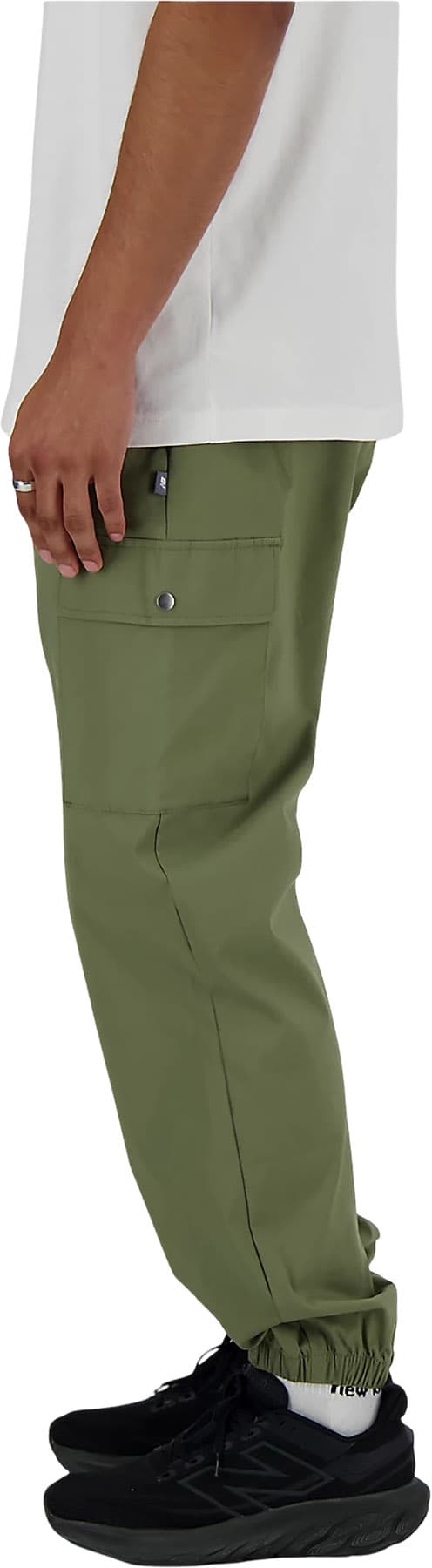 Numéro de l'image de la galerie de produits 4 pour le produit Pantalon cargo en sergé - Homme