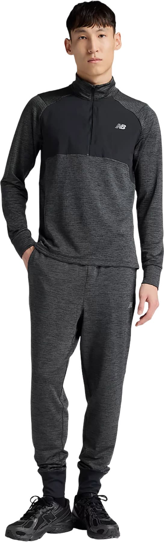 Product gallery image number 5 for product RC Essential Heat Grid Jogger - Men's