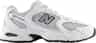 Colour: Nb 103 White - Silver Metallic - Black