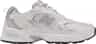 Colour: Nb White - Silver Metallic Ema