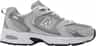 Colour: Raincloud - Shadow Grey - Silver Metallic