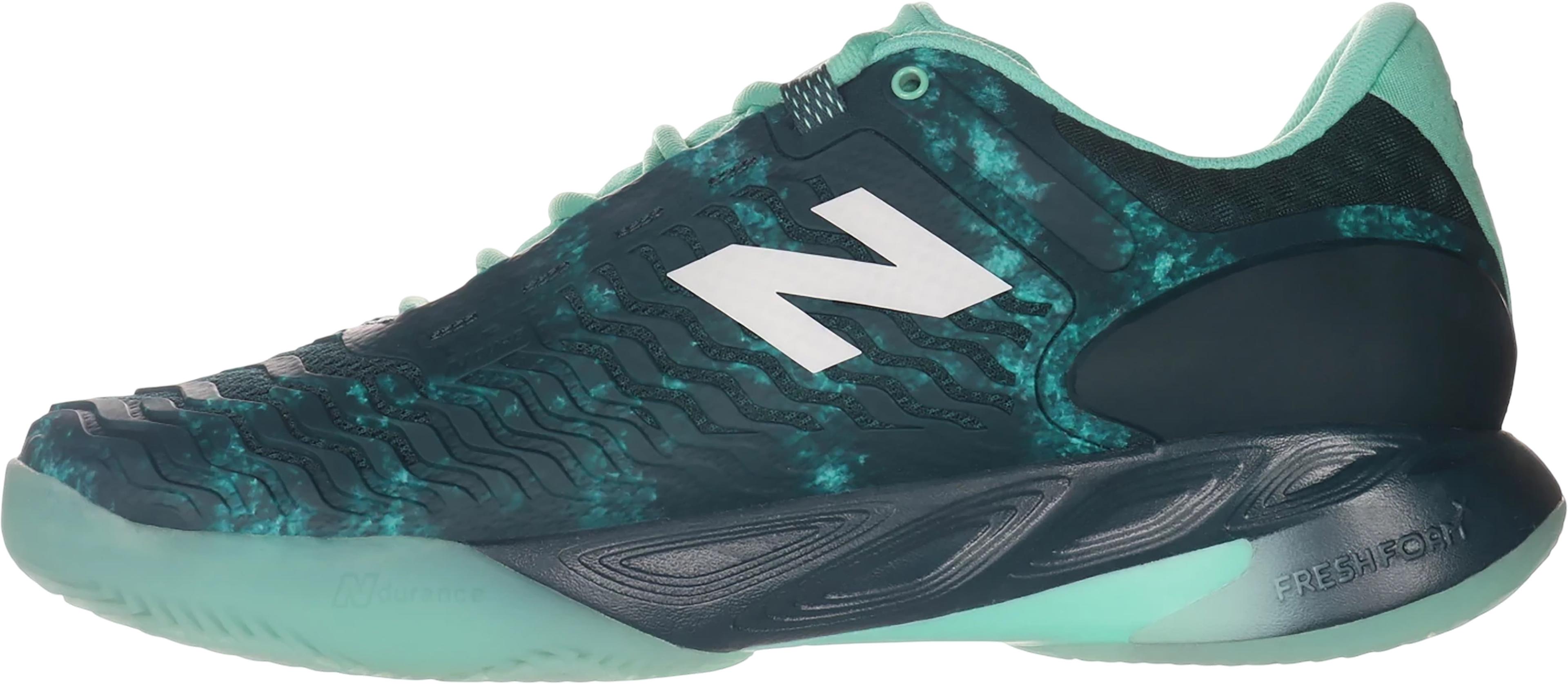 Product gallery image number 4 for product Fresh Foam X CT-Rally v2 Clay Tennis Shoes - Men's