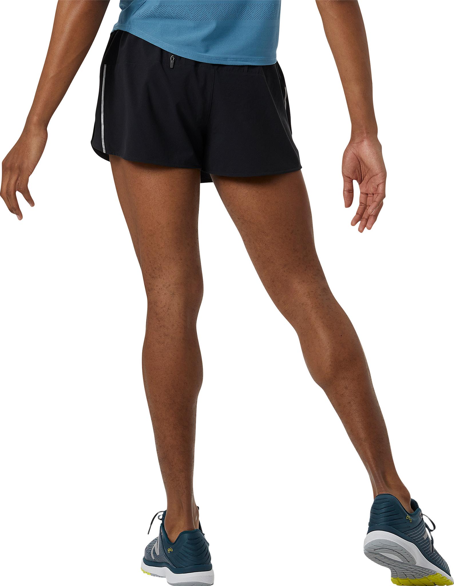 Product gallery image number 2 for product Impact Run 3 Inch Split Shorts - Men's