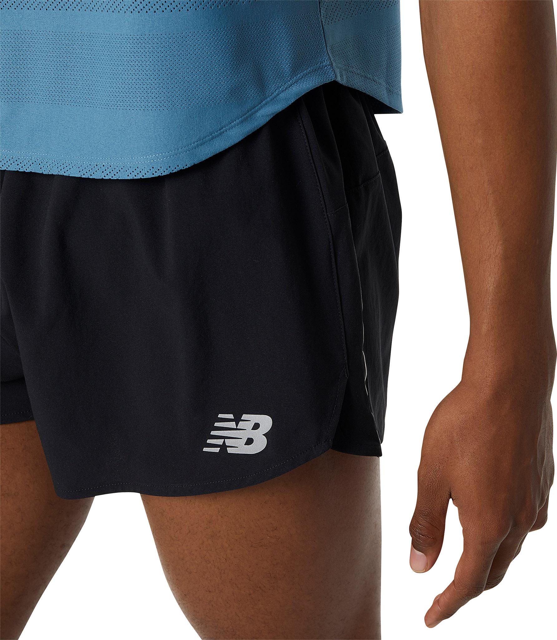 Product gallery image number 3 for product Impact Run 3 Inch Split Shorts - Men's